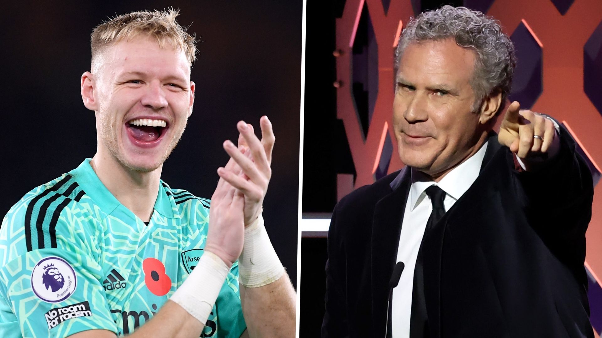 Aaron Ramsdale Will Ferrell