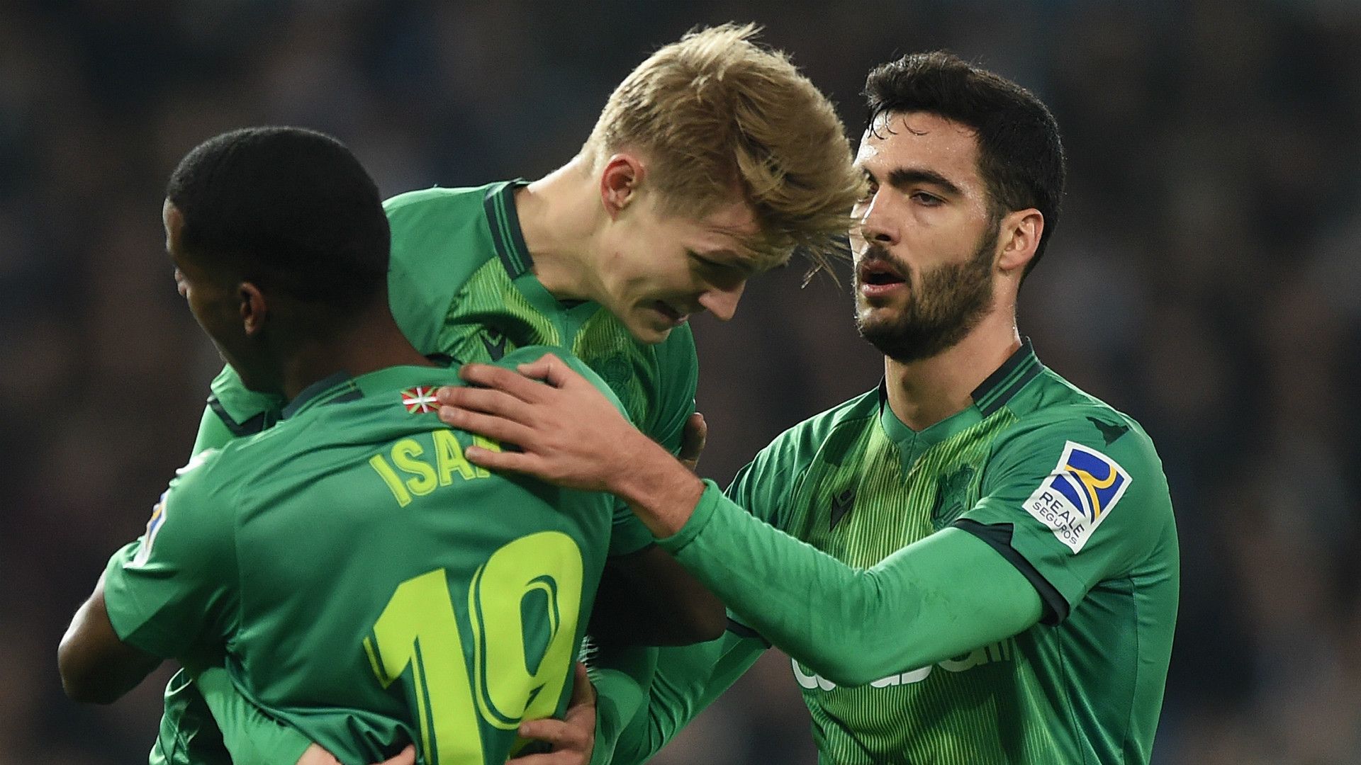 Martin Odegaard Real Sociedad 2019-20