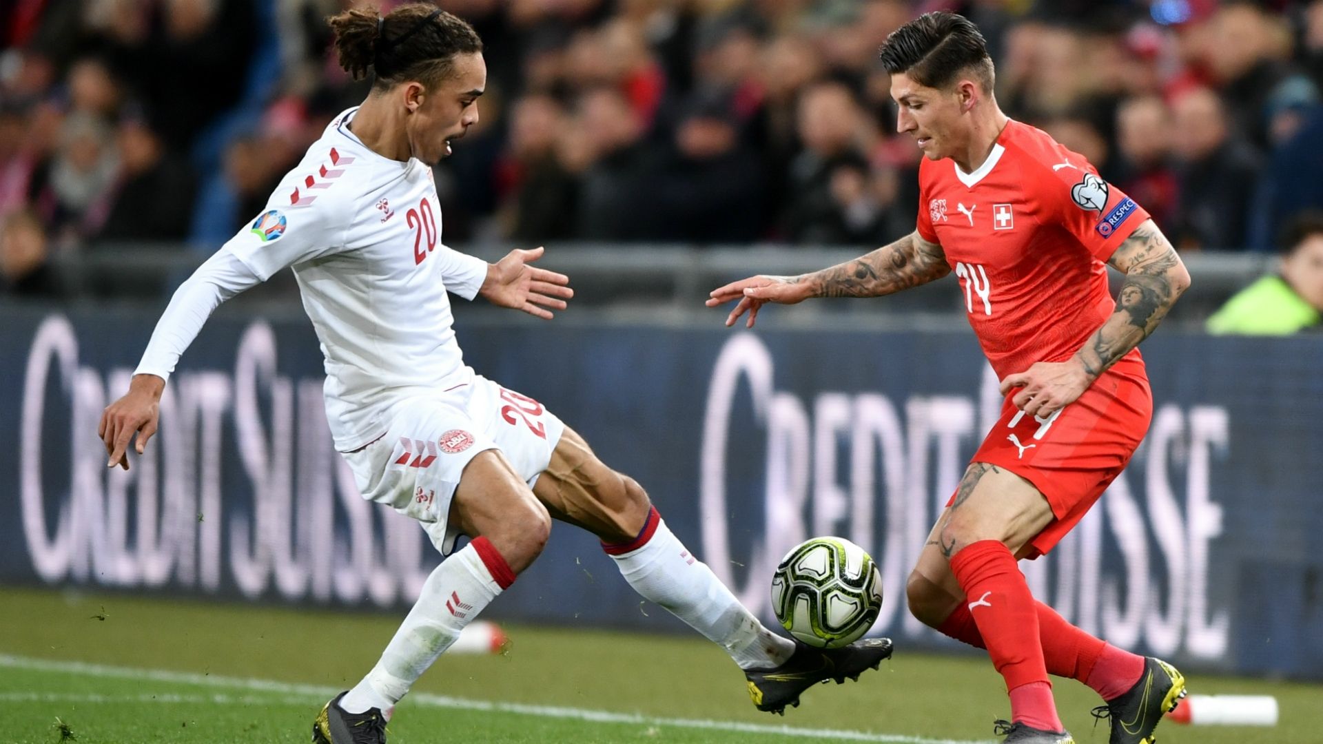 Switzerland Denmark Poulsen EURO Qualifiers 032619