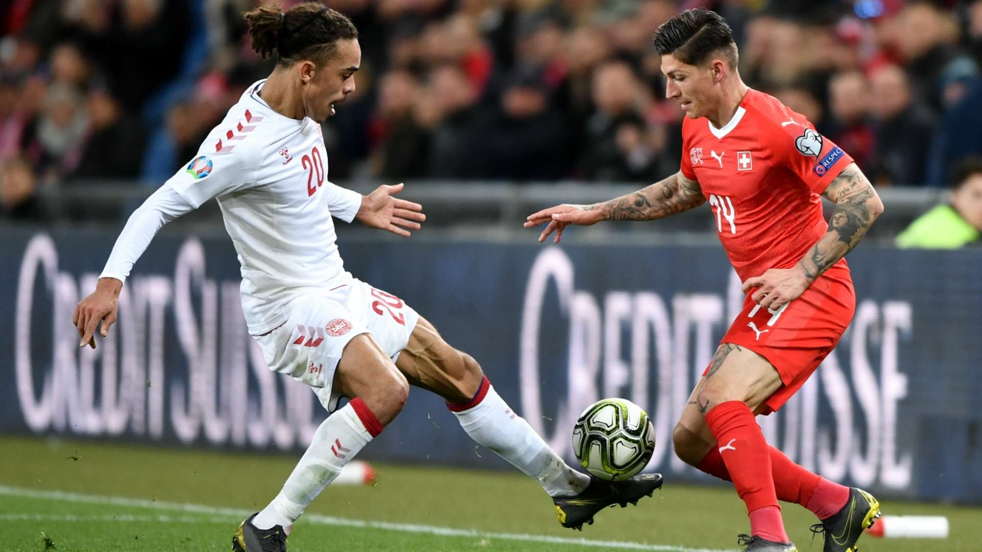 Switzerland Denmark Poulsen EURO Qualifiers 032619