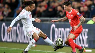Switzerland Denmark Poulsen EURO Qualifiers 032619