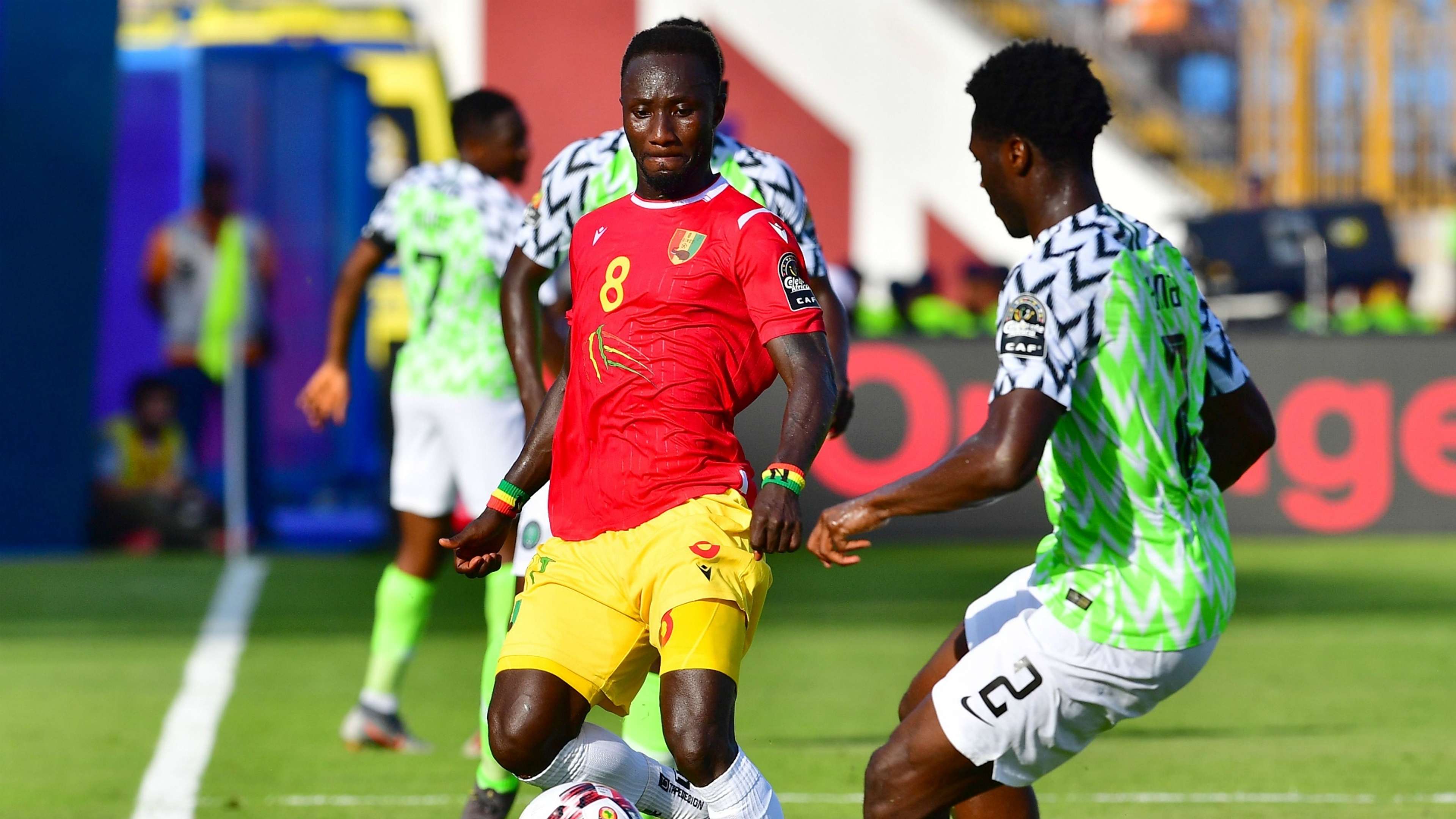 Naby Keita, Ola Aina - Nigeria vs. Guinea