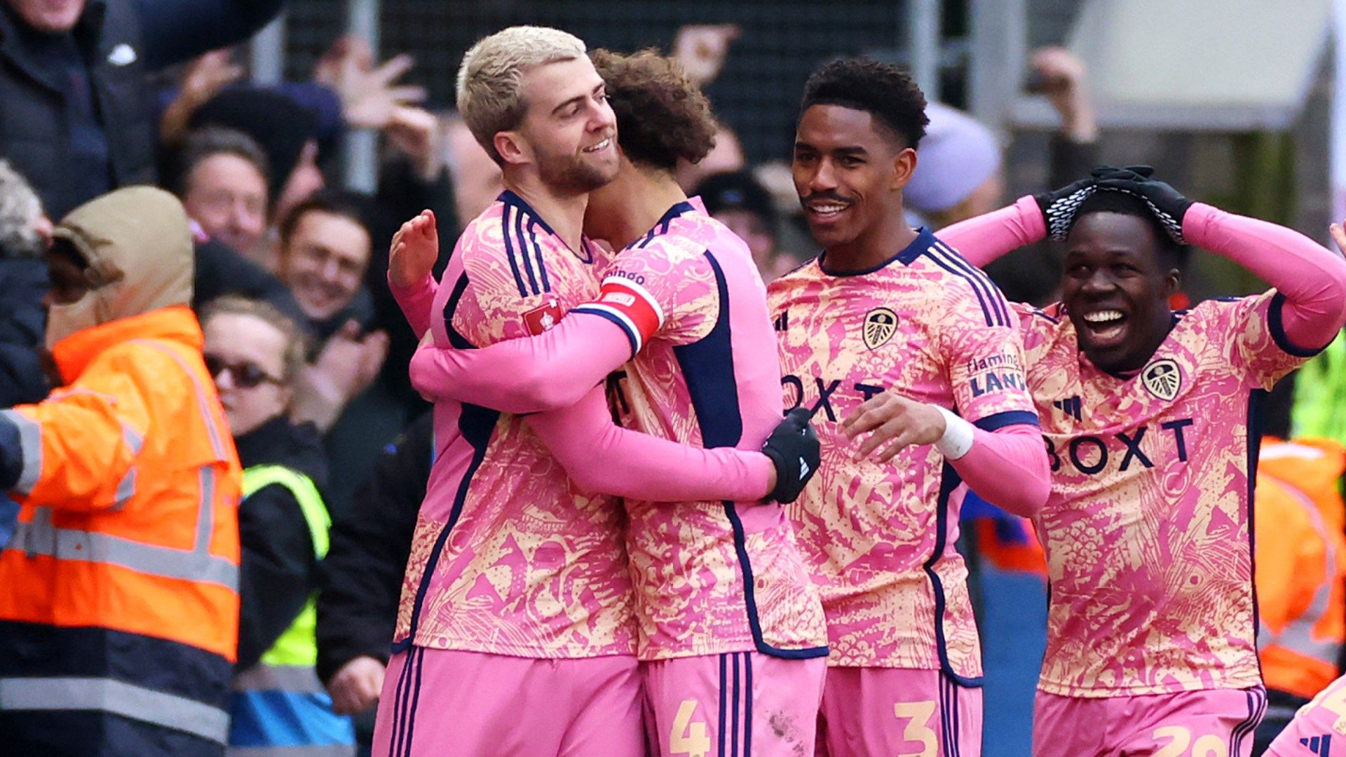 Patrick Bamford Leeds United