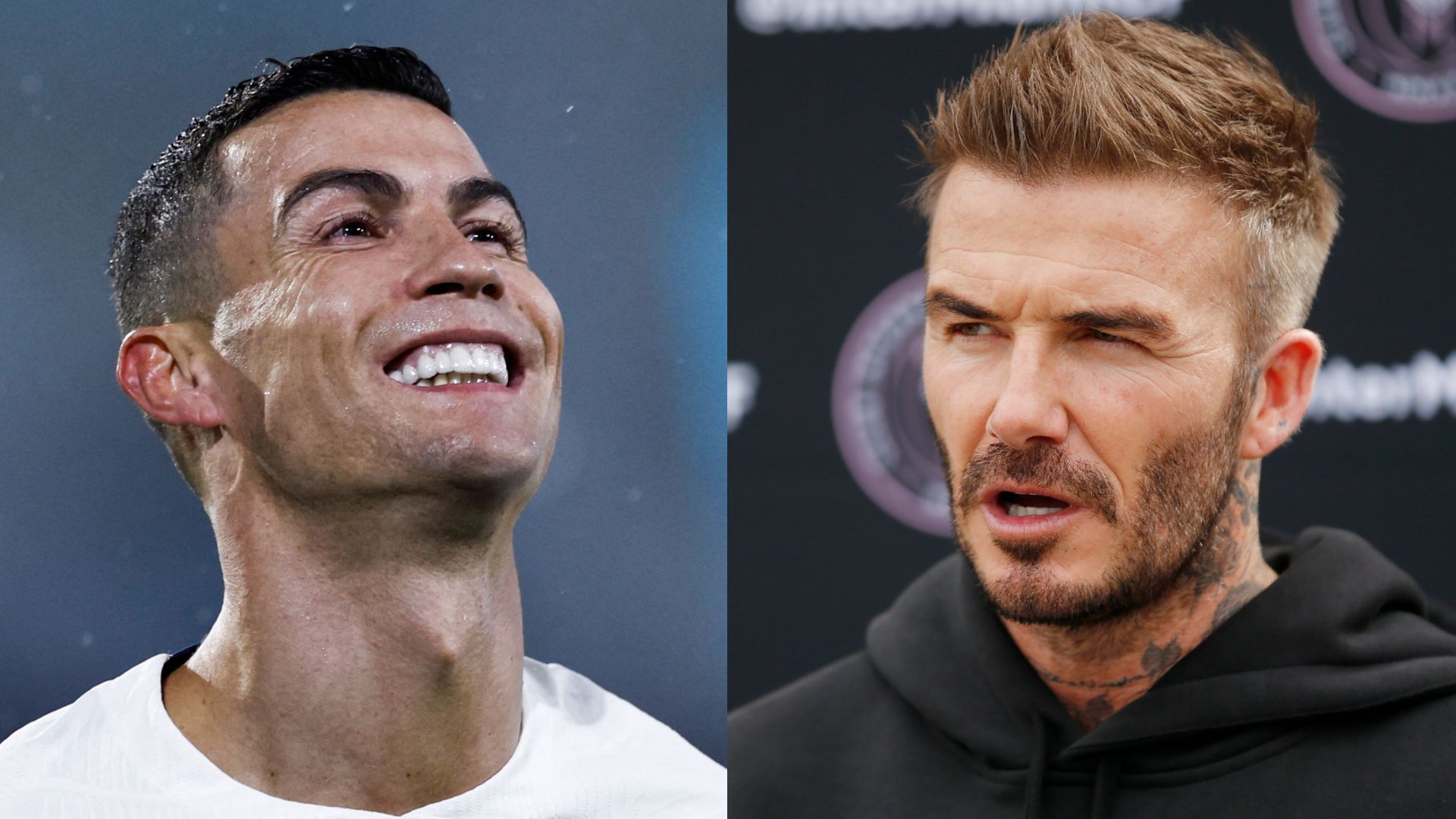 Cristiano Ronaldo David Beckham