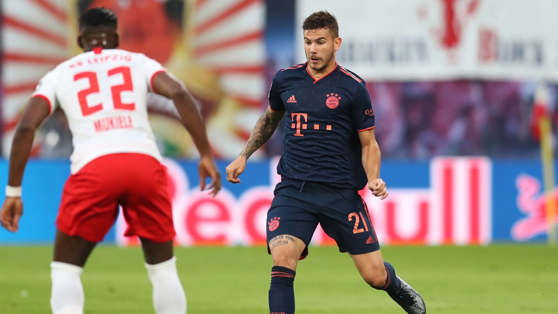 Lucas Hernandez FC Bayern 14092019