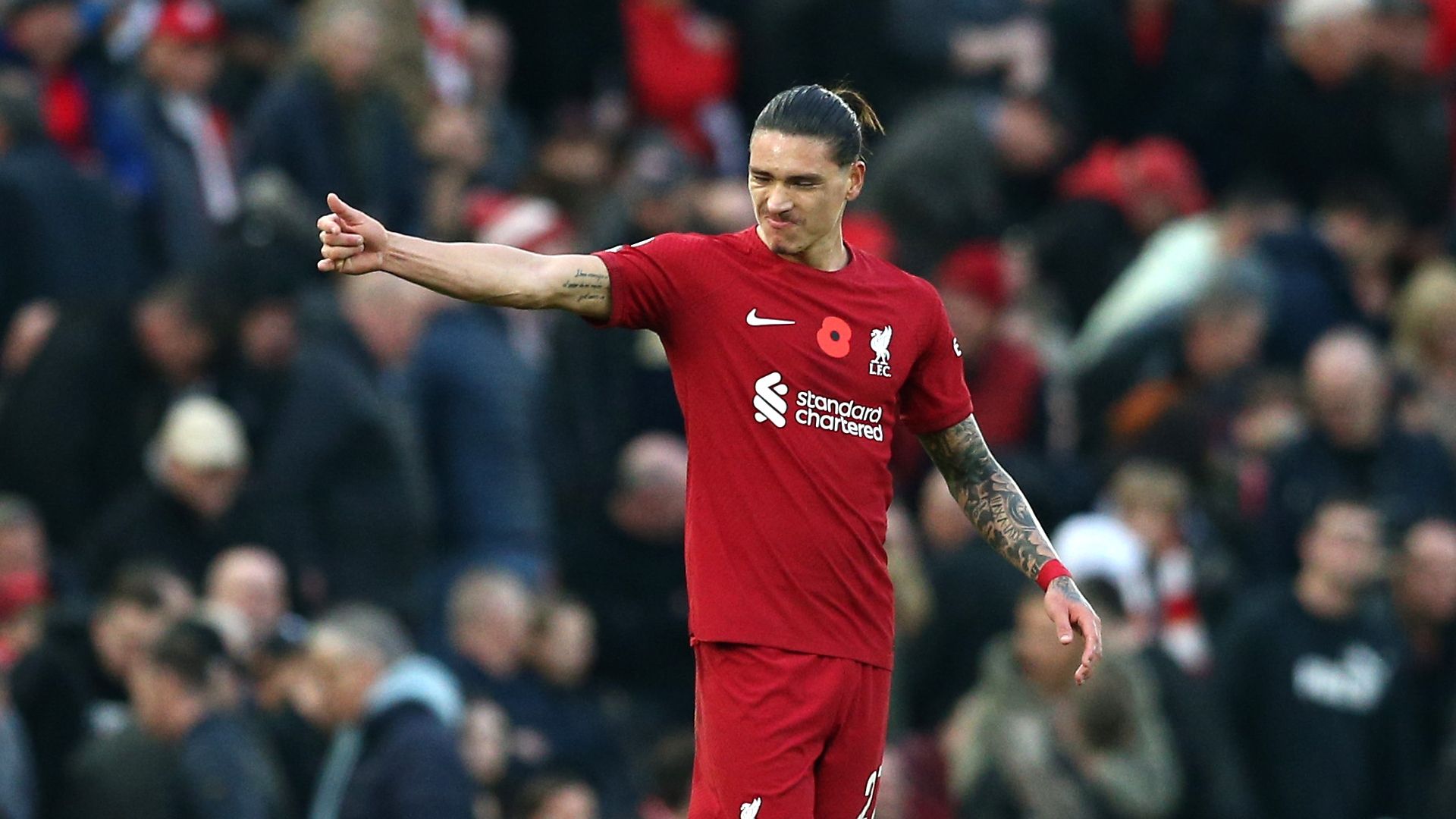 Darwin Nunez Liverpool 2022-23