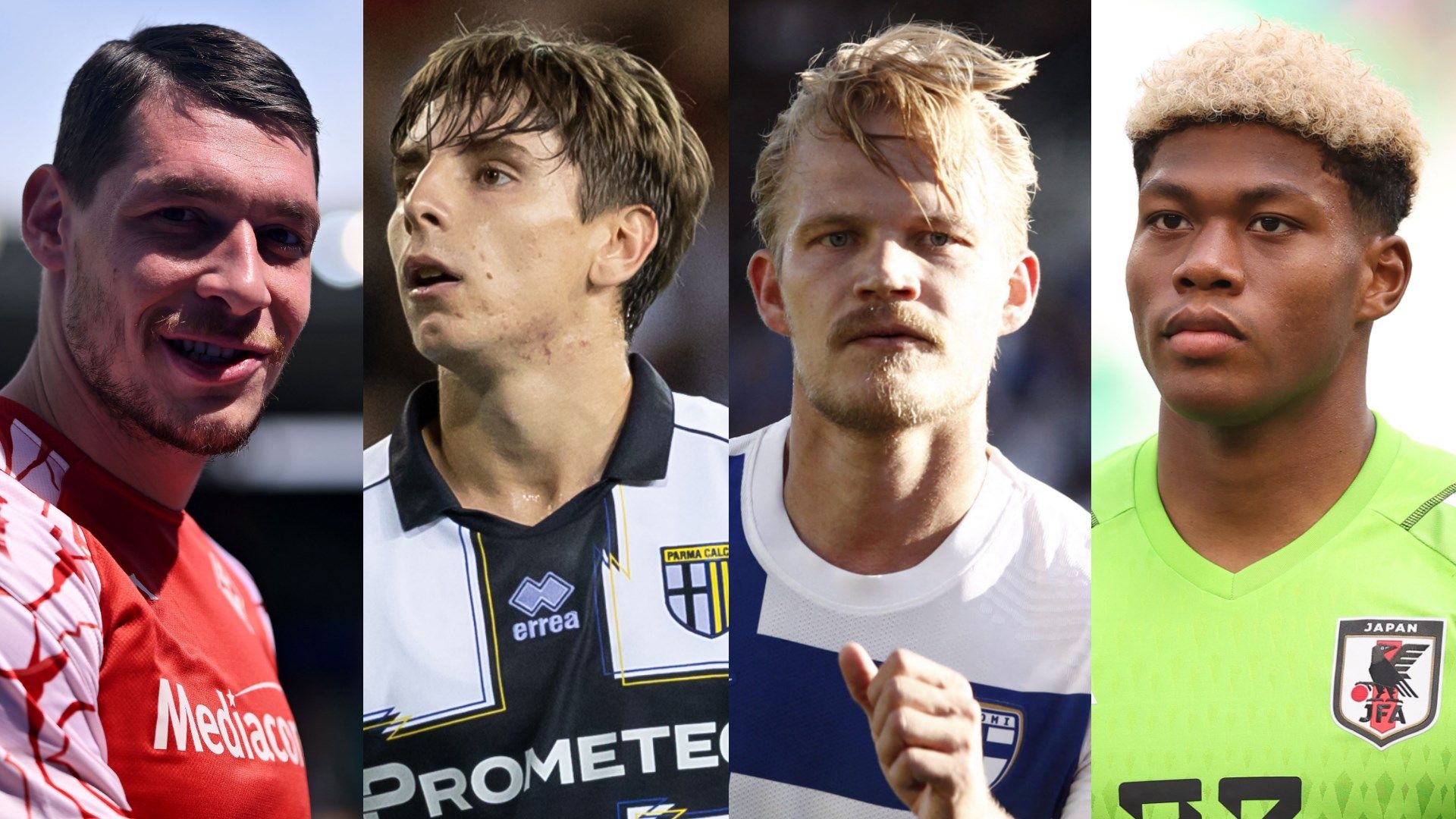 Belotti Bernabé Pohjanpalo Suzuki