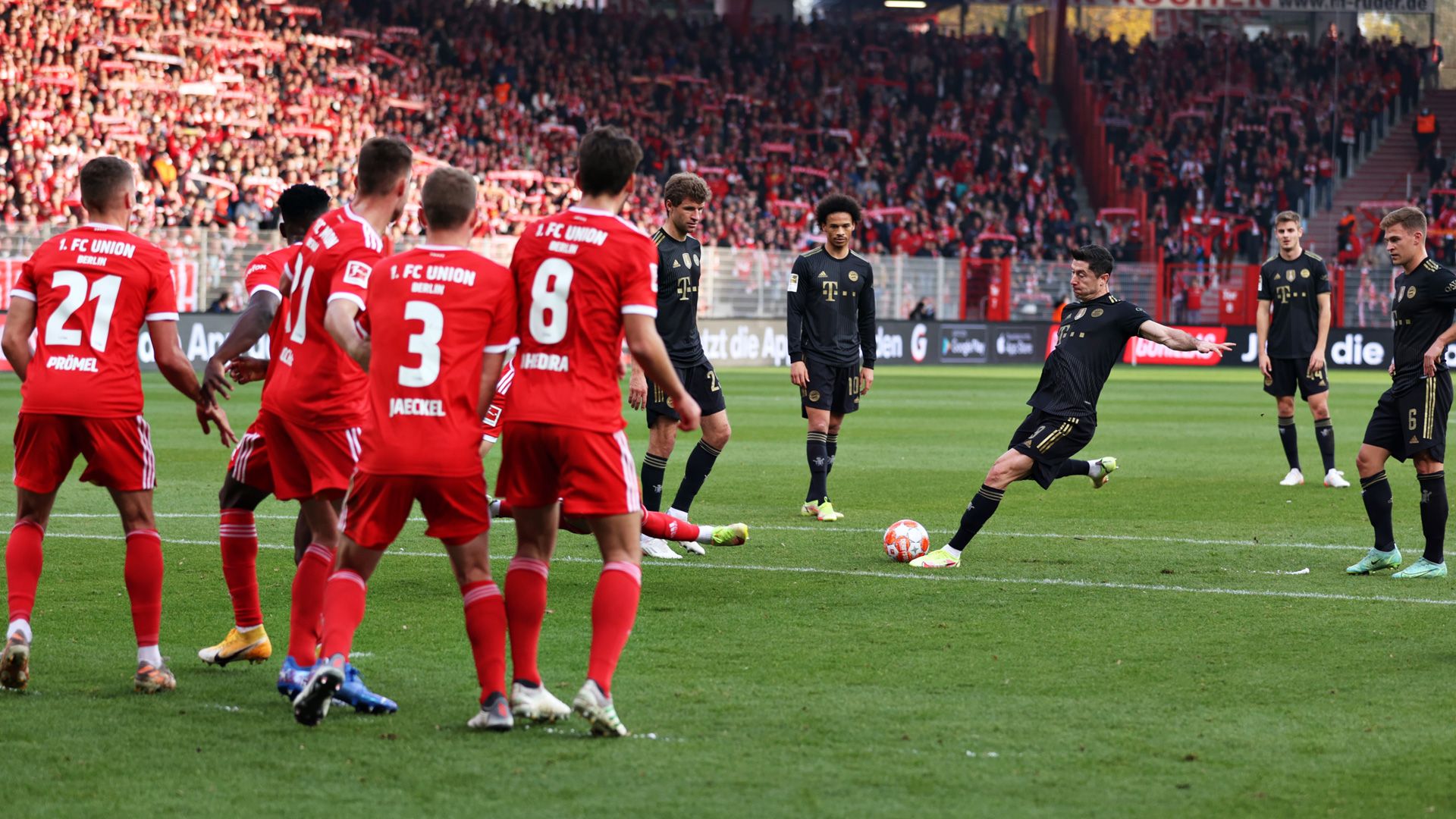 Lewandowski Union FC Bayern 301021