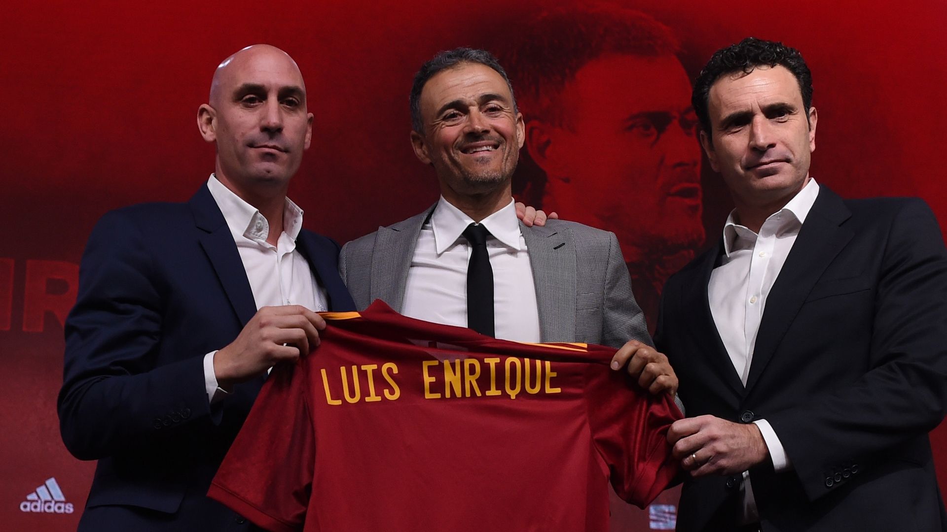 Rubiales, Luis Enrique y Molina, España