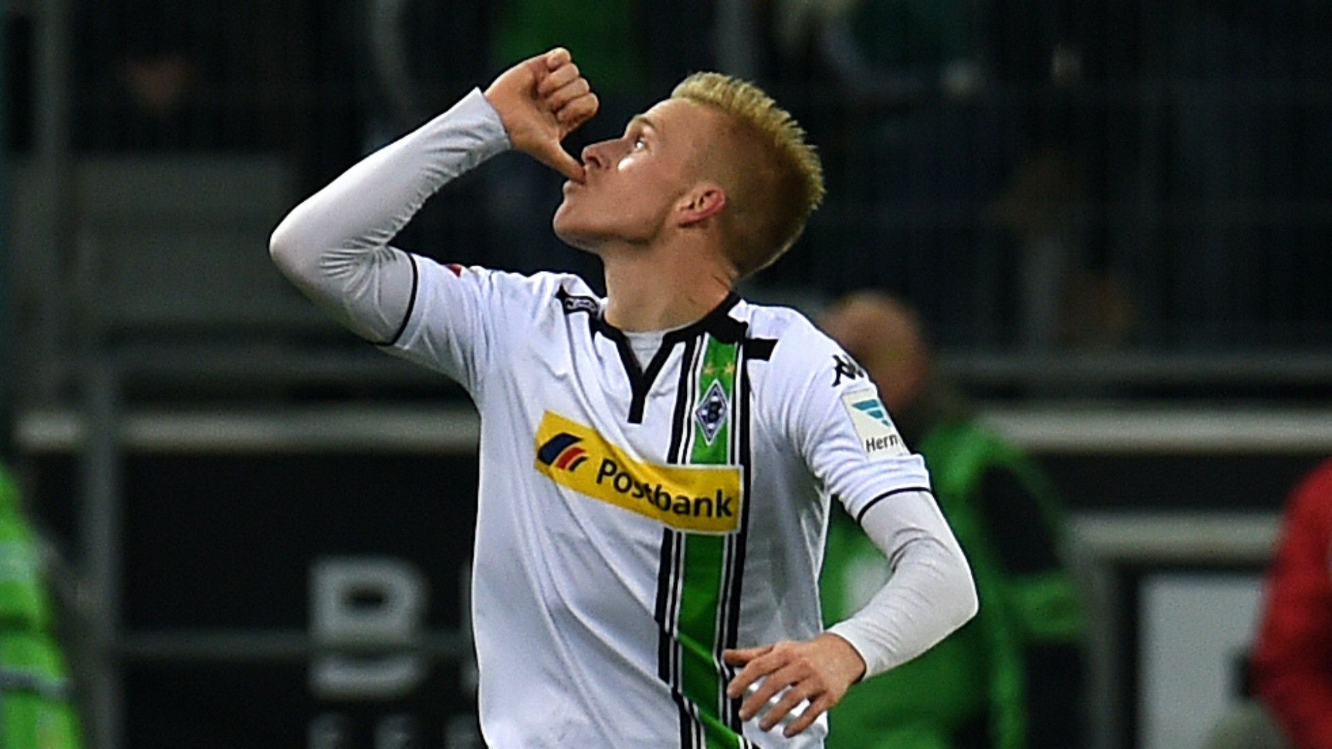 OSCAR WENDT BORUSSIA MONCHENGLADBACH GERMAN BUNDESLIGA 05122015
