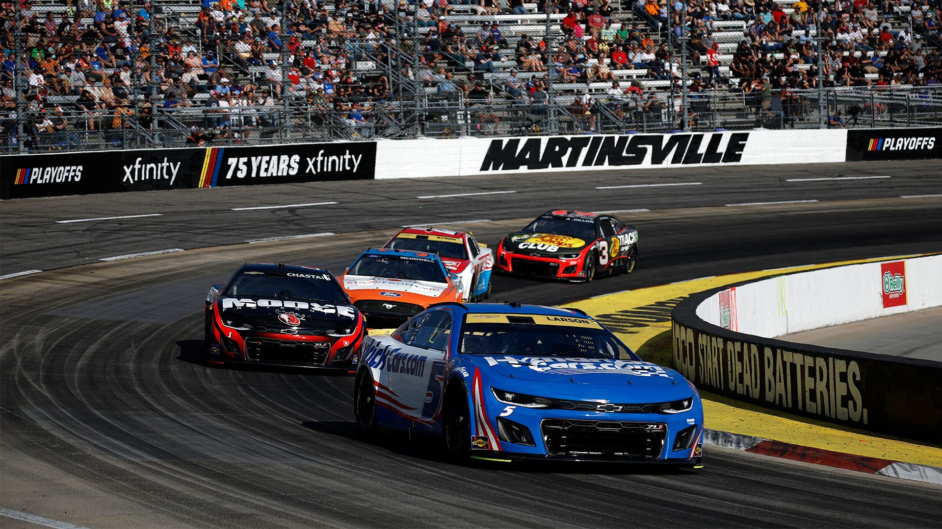 NASCAR Martinsville Xfinity 500