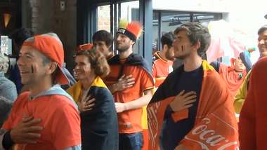 Bélgica x França - Chez Vous - 10/07/2018