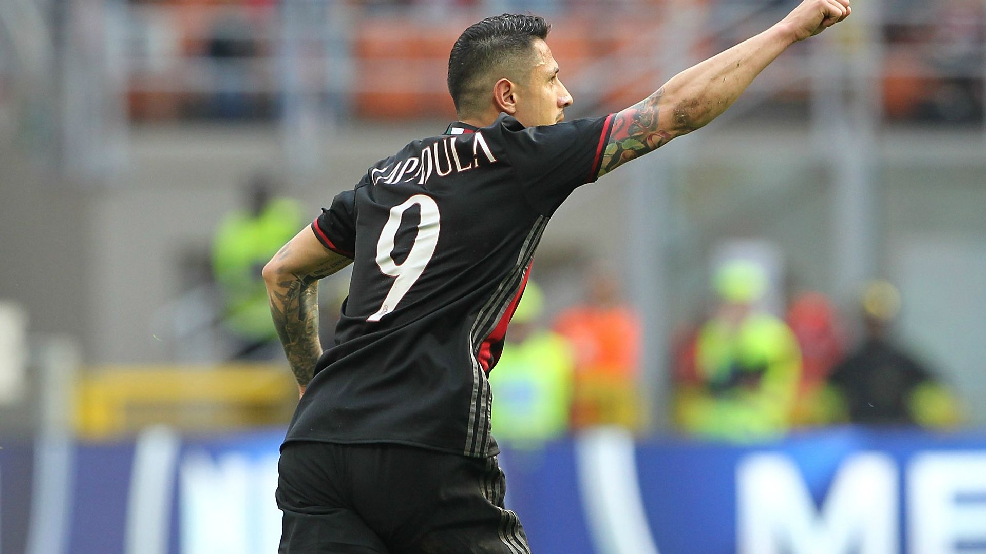 Lapadula Milan Serie A