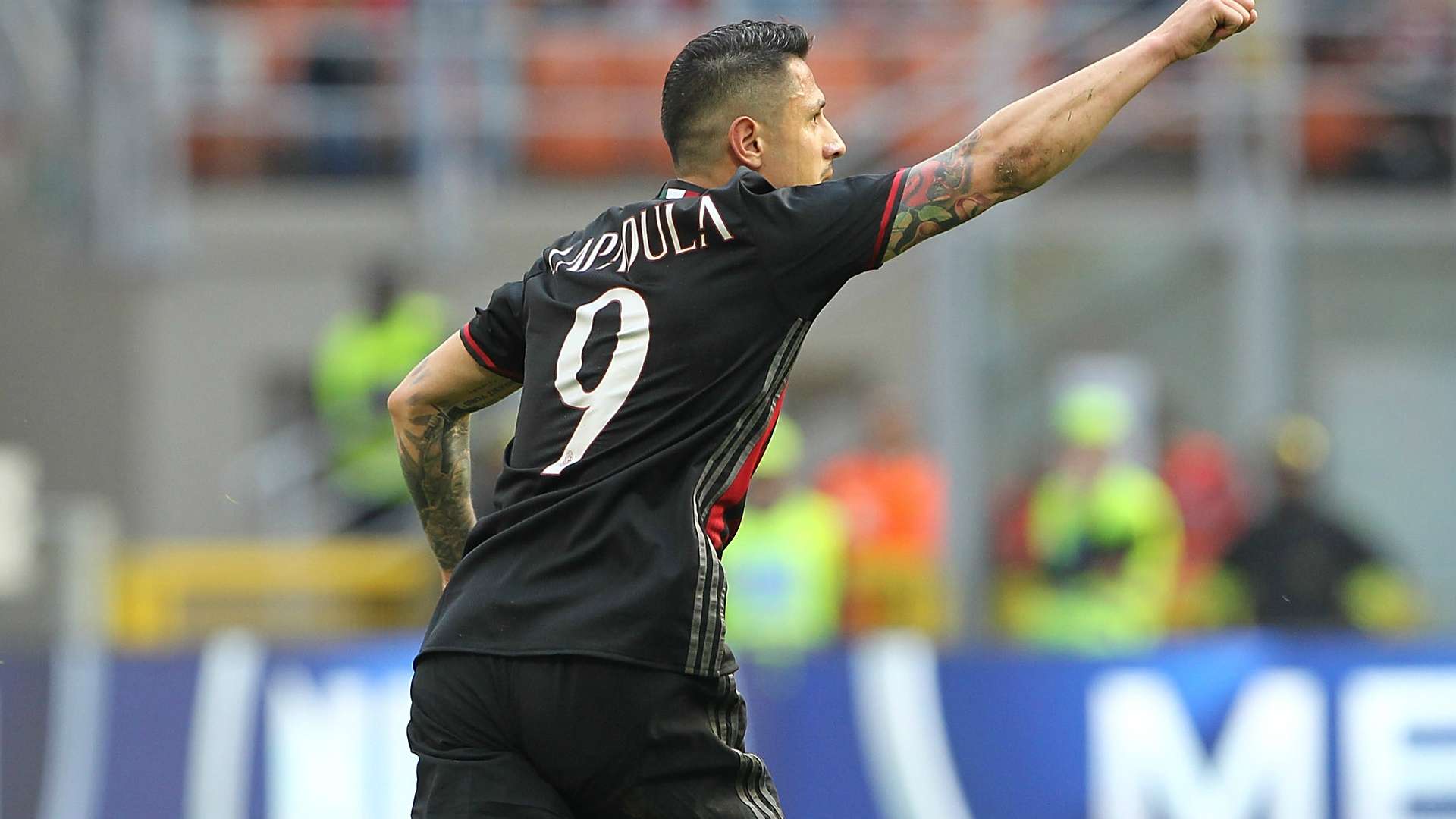 Lapadula Milan Serie A