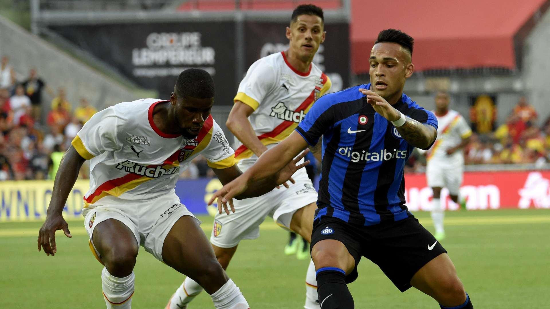 Lens Inter Lautaro Martinez