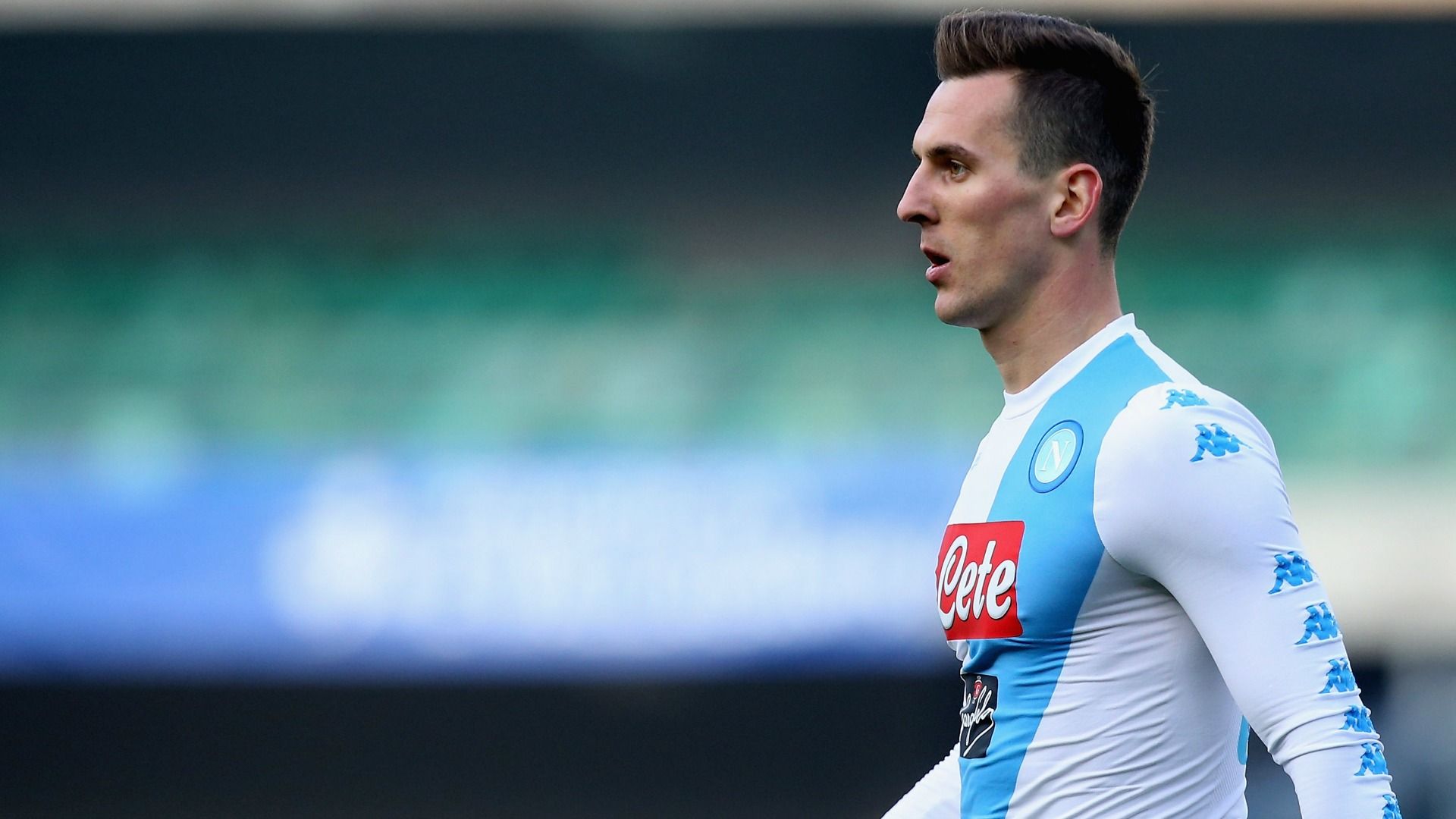 Arkadiusz Milik Napoli