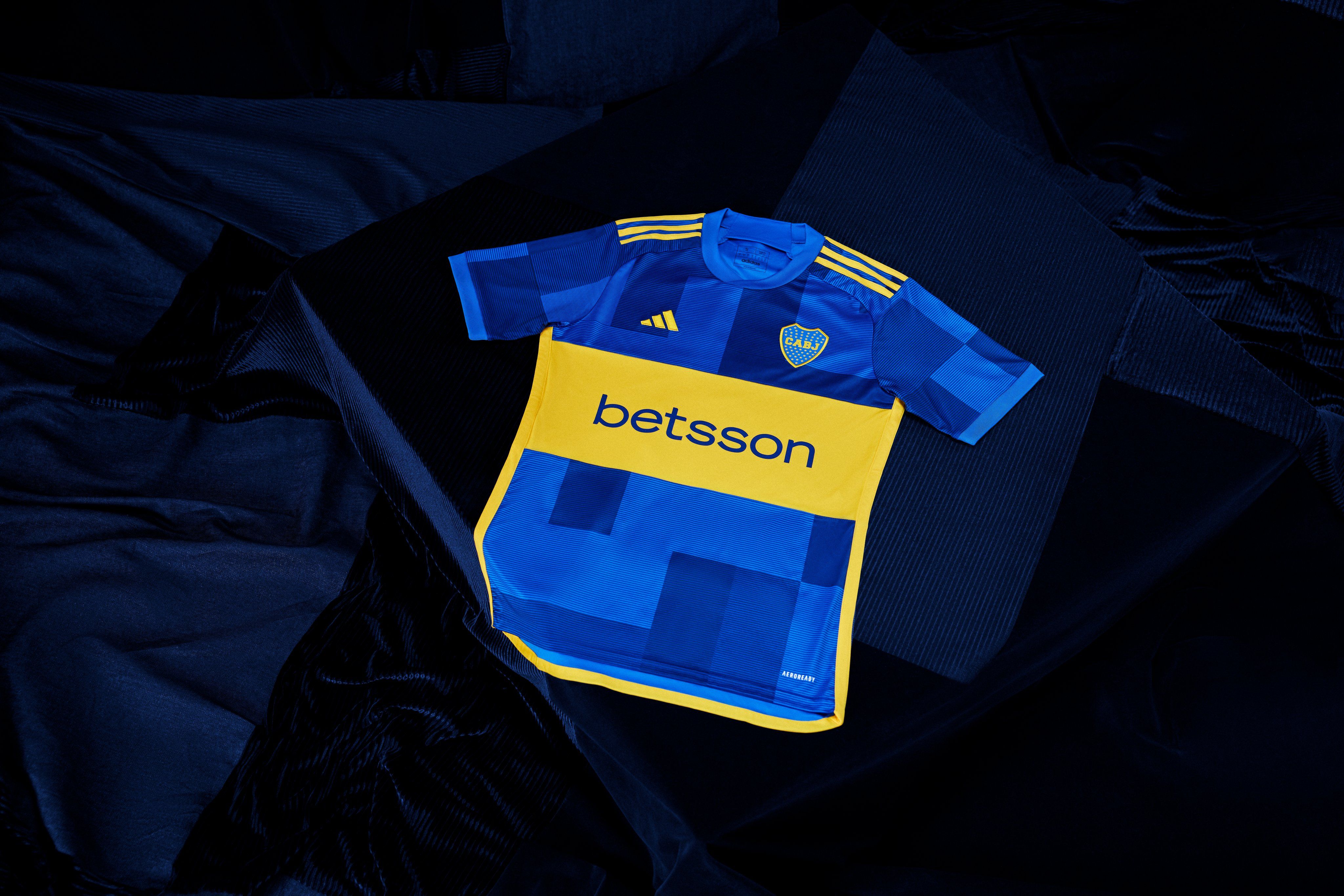 nueva camiseta boca 2023