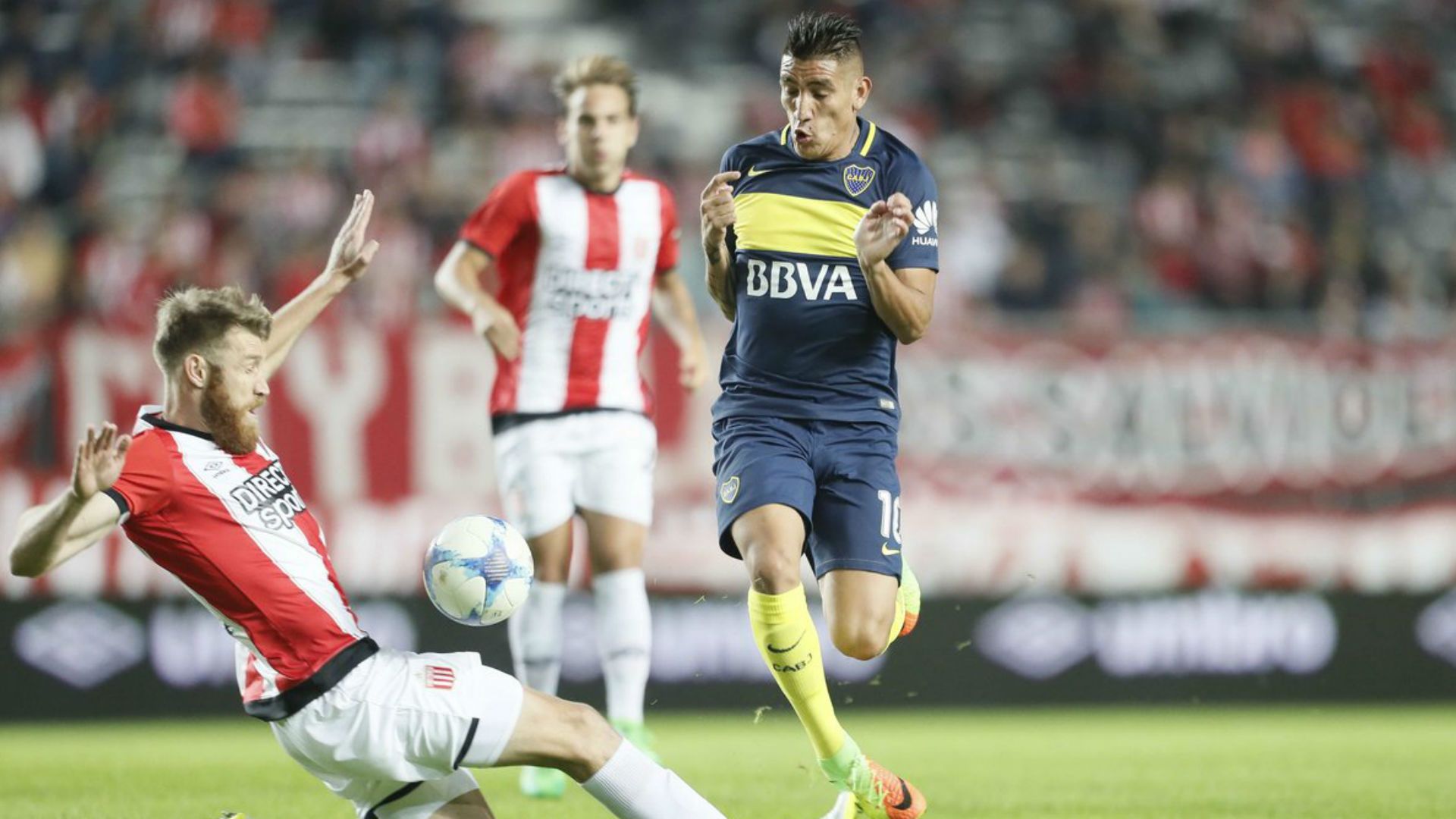 Ricardo Adrian Centurion Jonathan Schunke Boca Juniors Primera Division 06052017