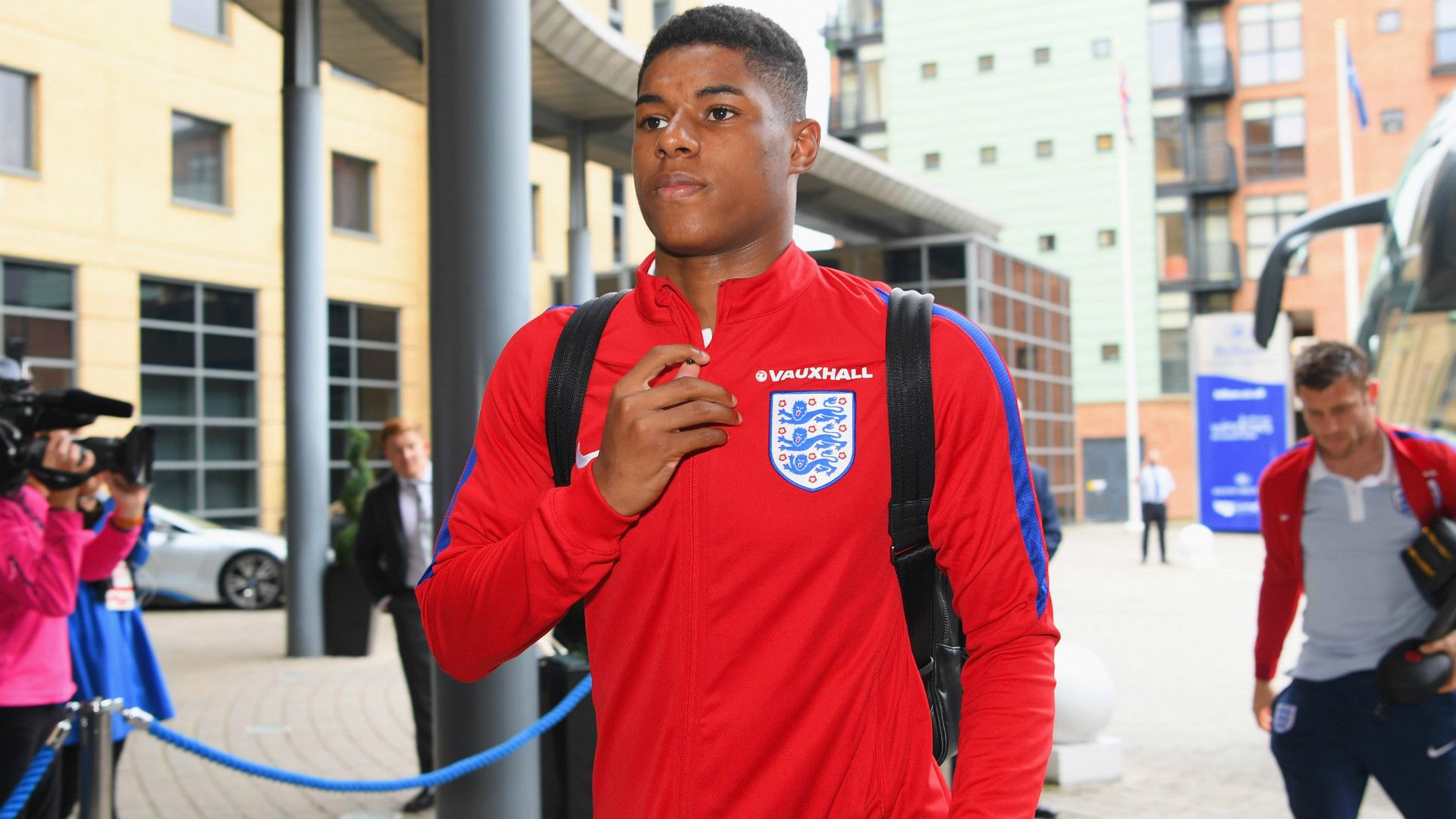 Marcus Rashford England 26052016