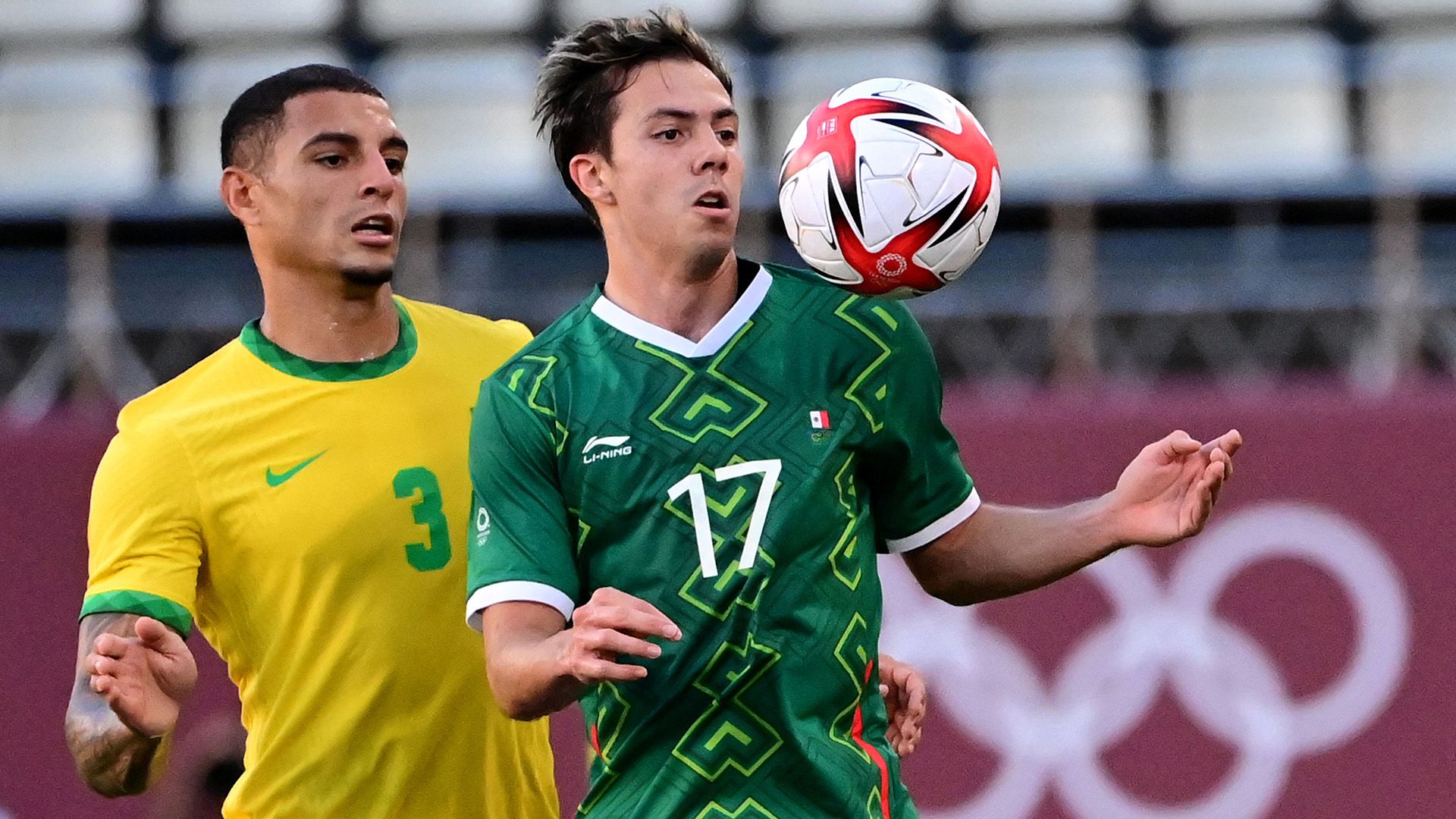 Diego Carlos Sebastian Cordova Brazil Mexico Olympics