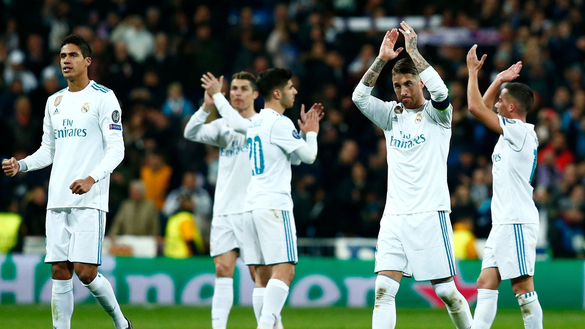 Real Madrid PSG Champions League 14022018