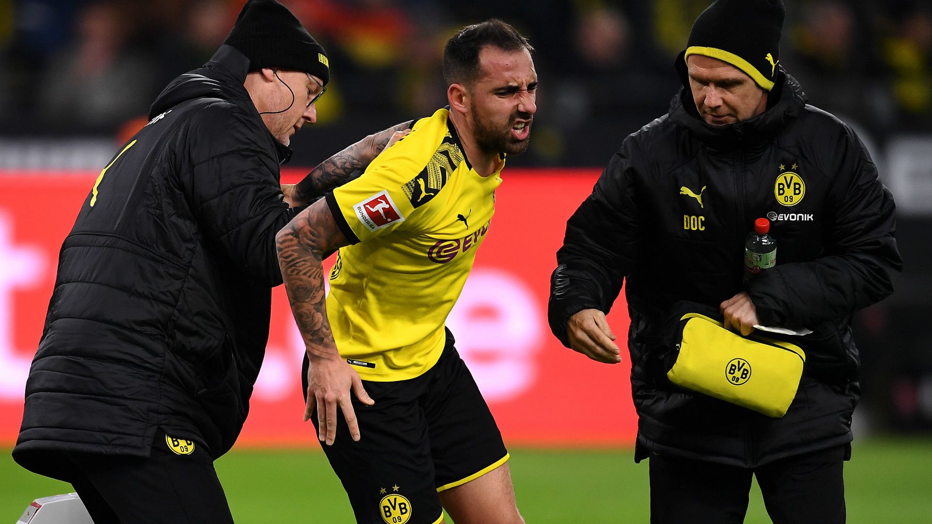 PACO ALCACER BORUSSIA DORTMUND 22112019
