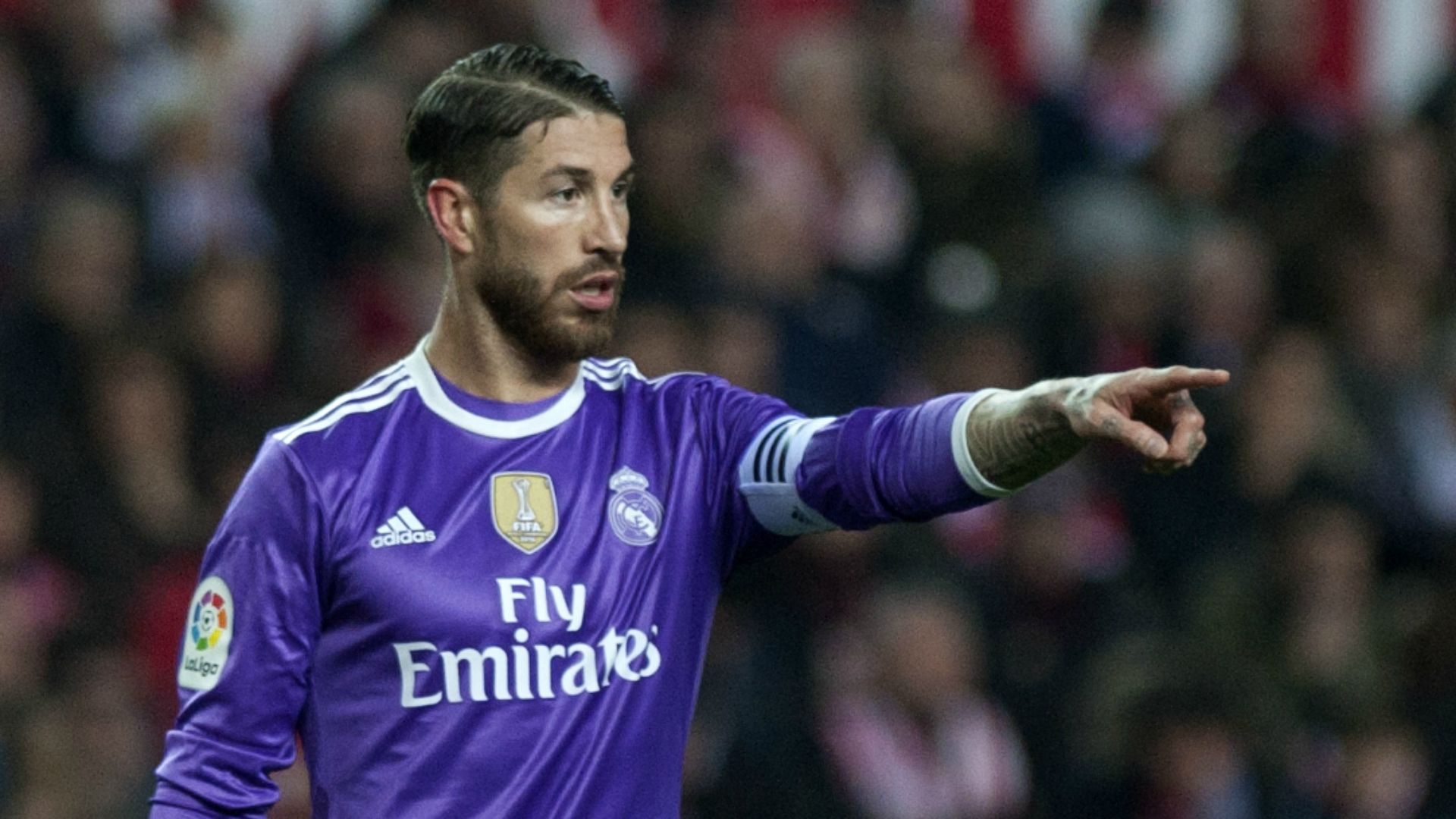 Sergio Ramos Sevilla Real Madrid La Liga