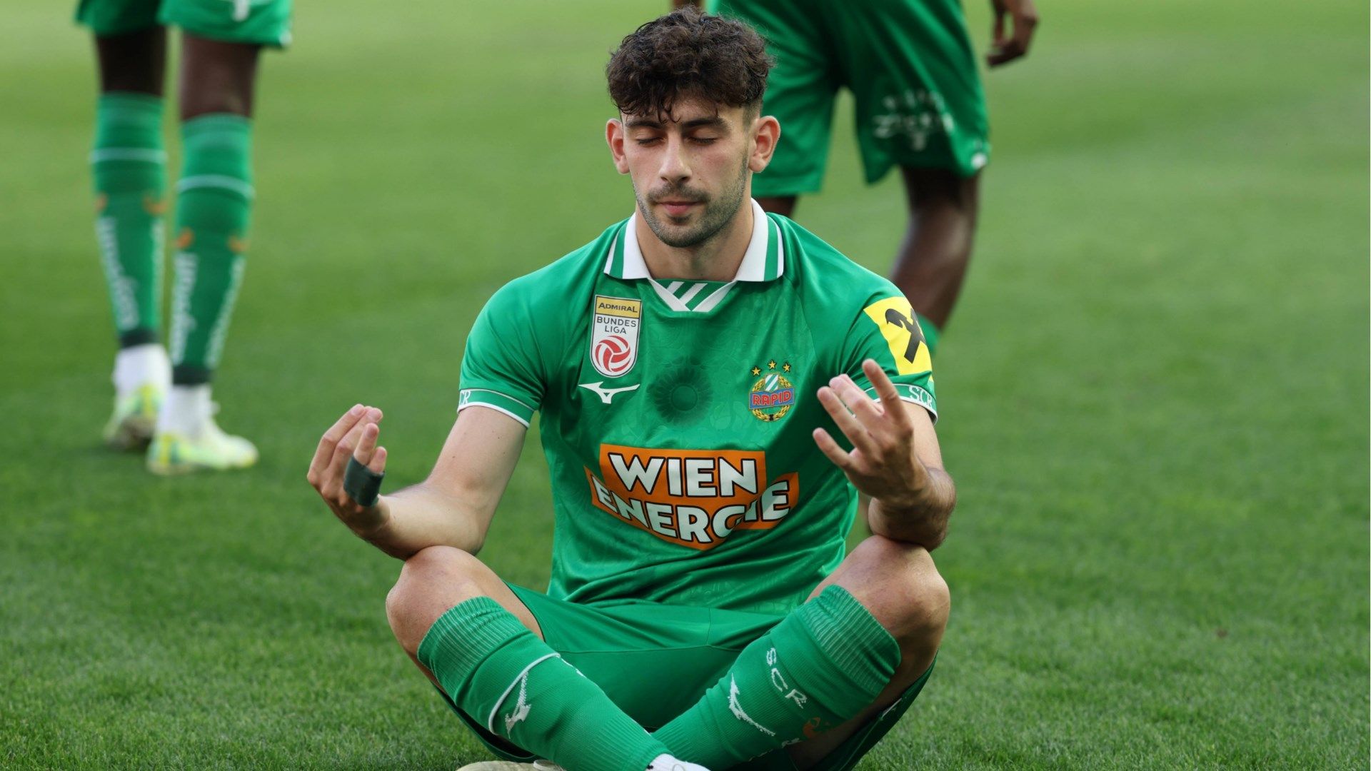 Yusuf Demir Rapid Wien 2026