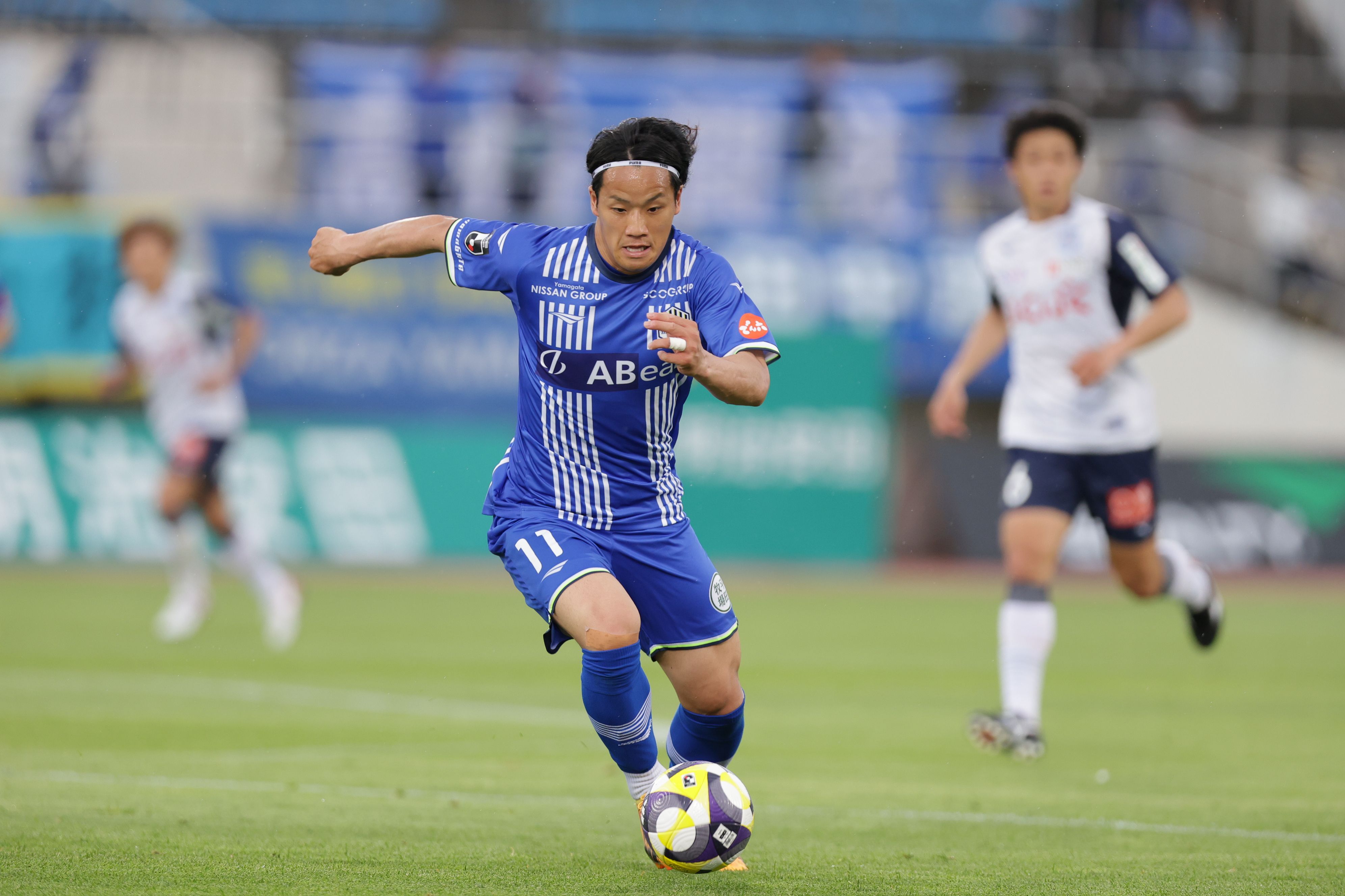 モンテディオ山形　夏ユニ　Lサイズ　藤本佳希 モンテディオ山形 夏ユニ Lサイズ 藤本佳希 （藤本佳希選手 第一