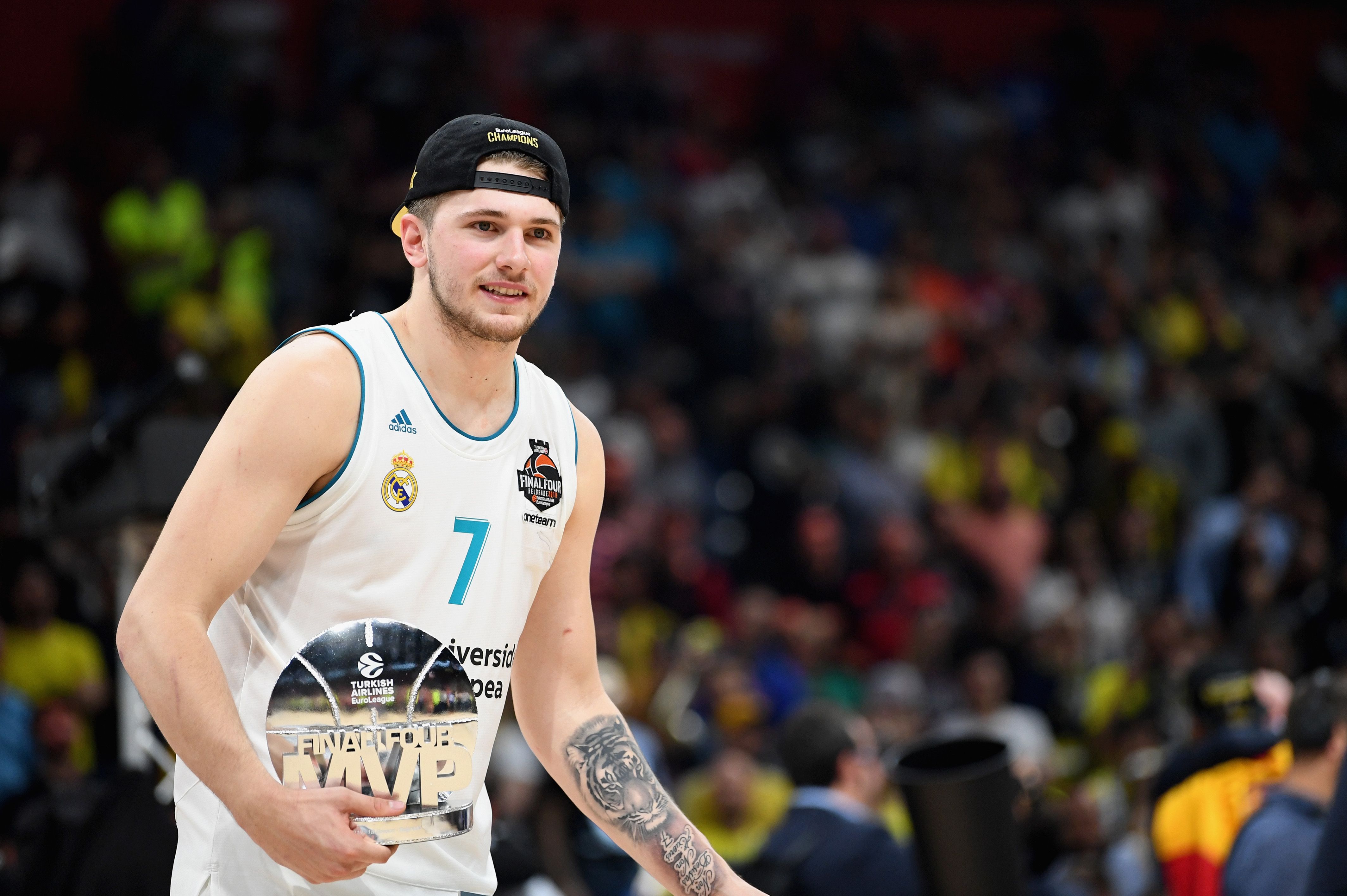 REAL MADRID Doncic