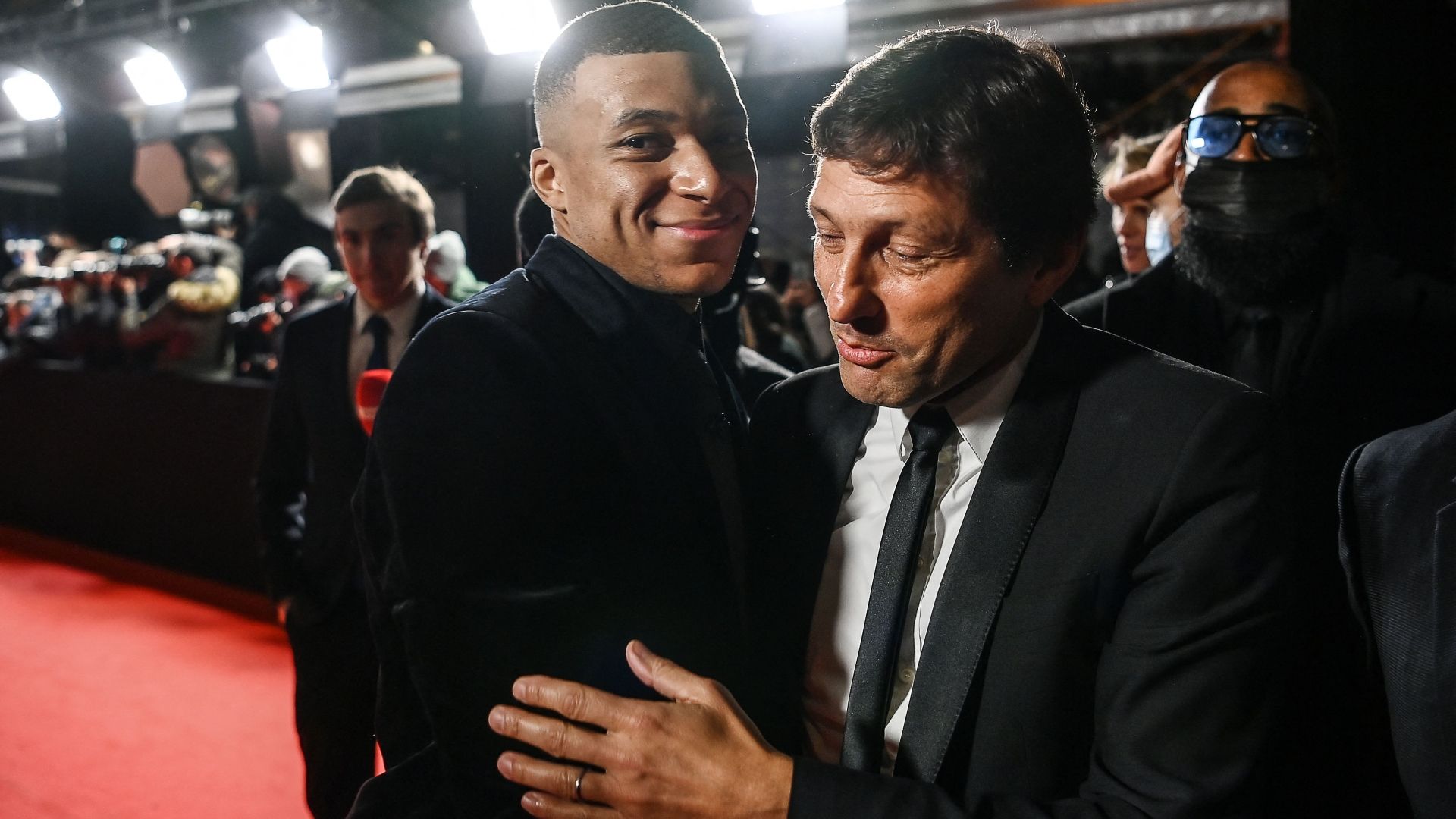 Leonardo Mbappe PSG