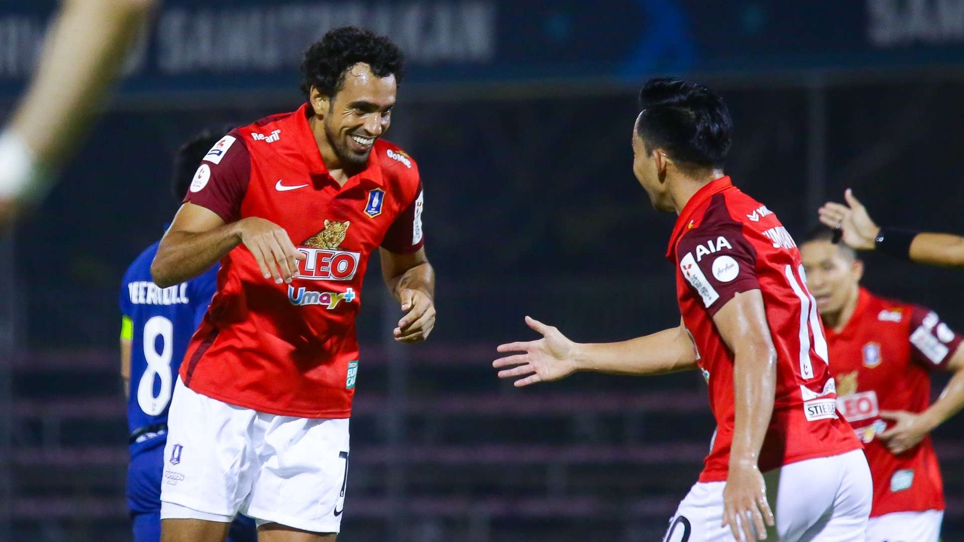 สมุทรปราการ ซิตี้ - บีจี ปทุม ยูไนเต็ด : 2021