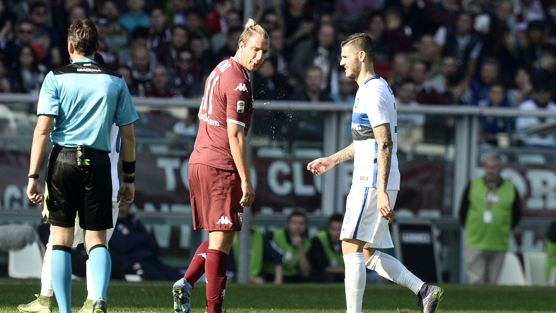 ***GER ONLY*** Maxi Lopez Mauro Icardi Torino Inter