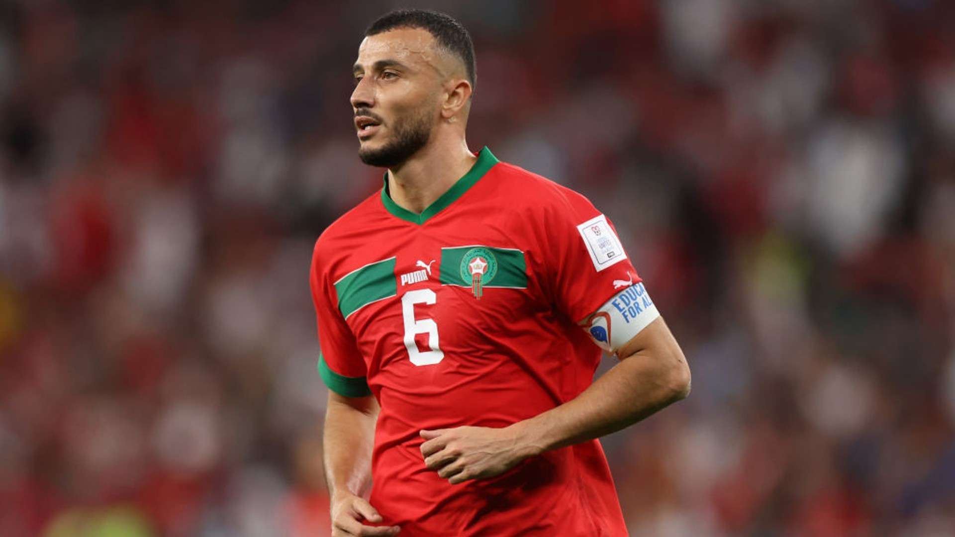 Romain Saiss.