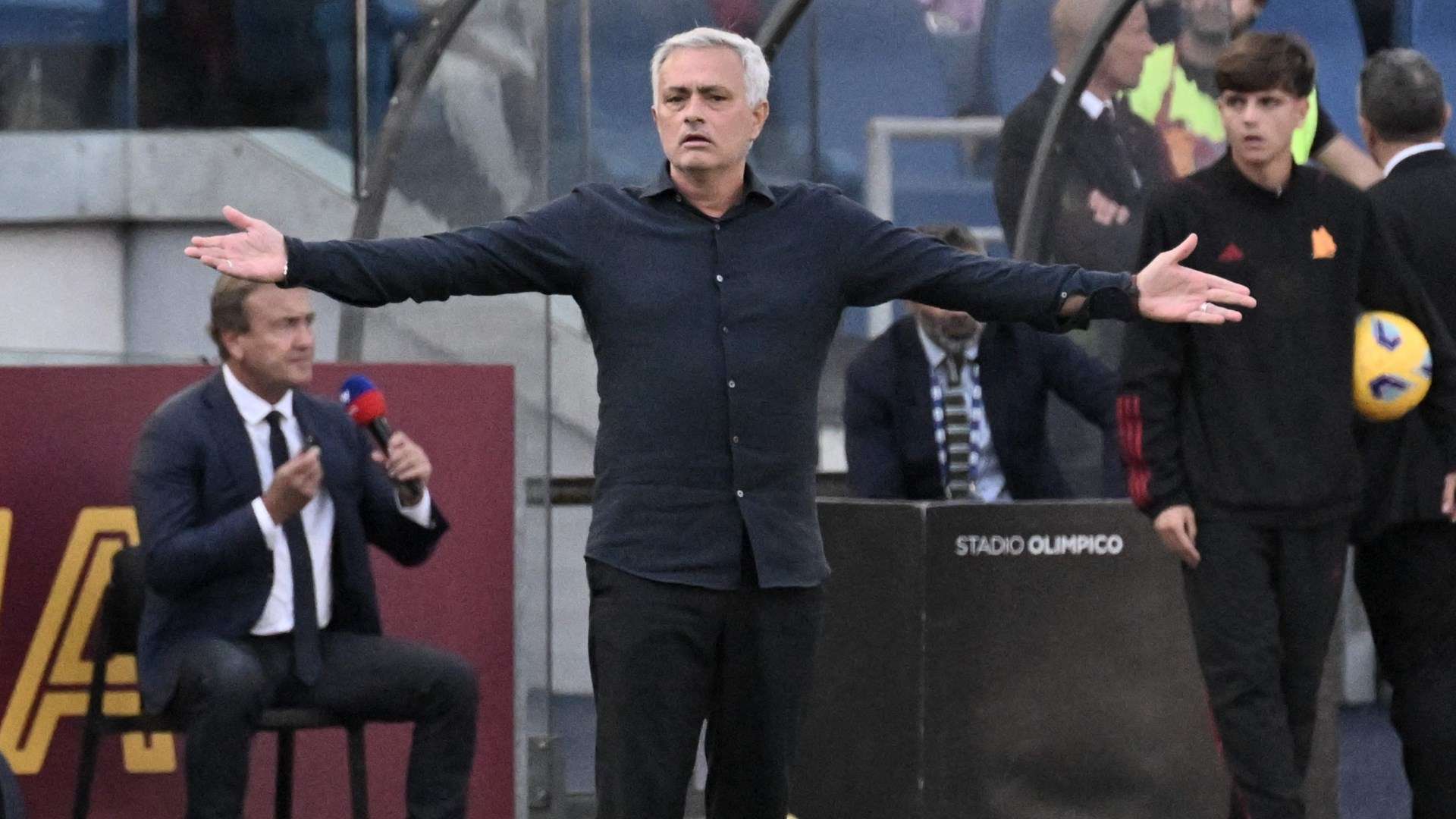 José Mourinho Roma