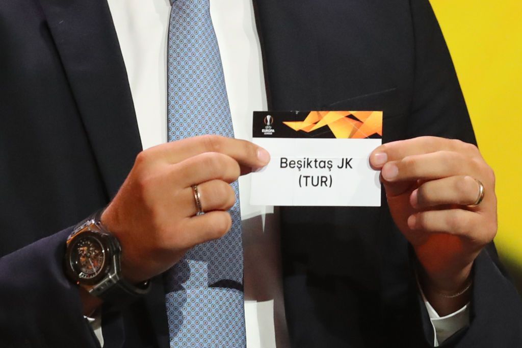 Besiktas UEL draw