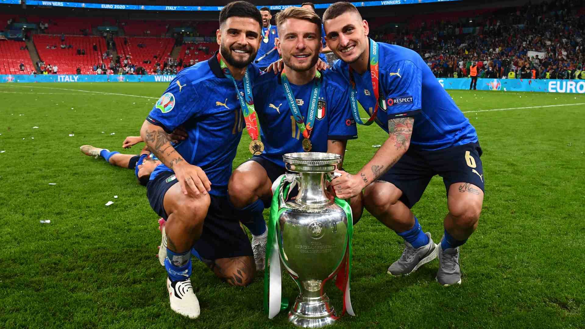 インモービレ イタリア代表　19-20 Euro ユニフォーム インモービレ イタリア代表 19-20 Euro ユニフォーム 選手用イタリア