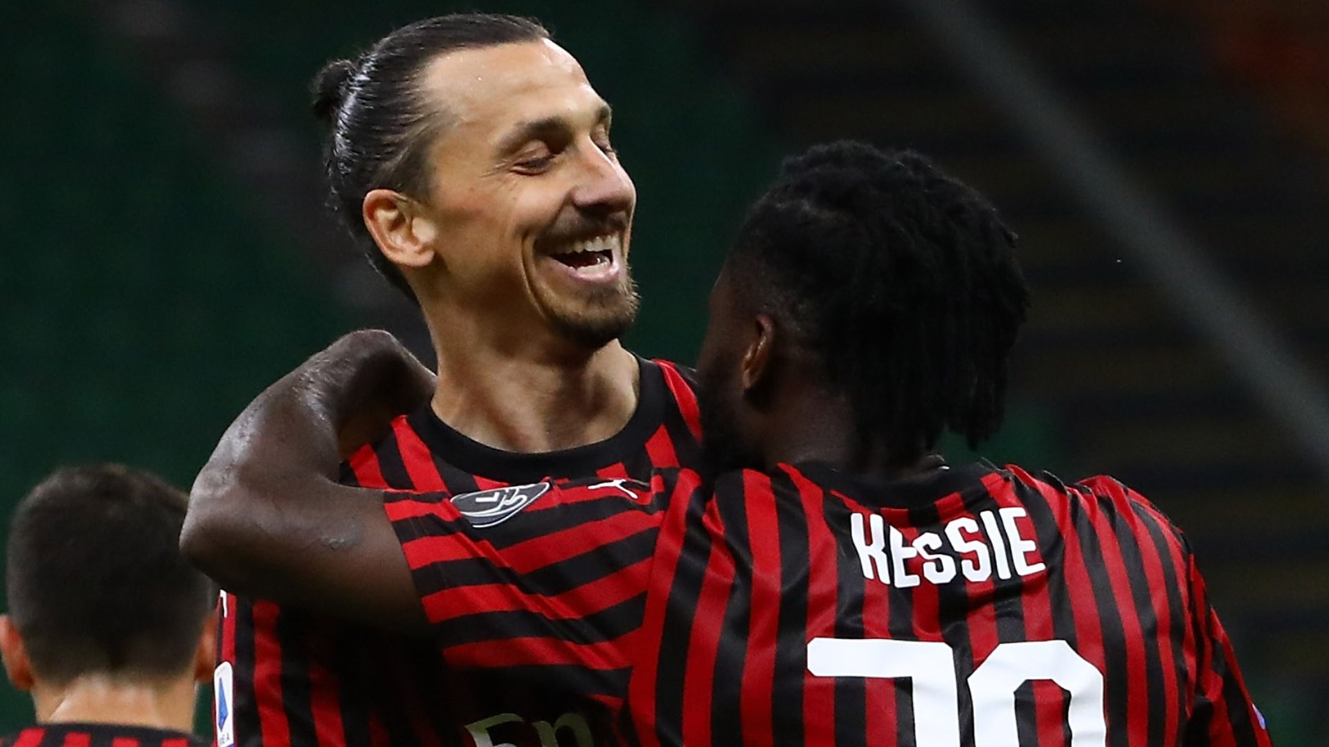 Ibrahimovic Kessie Milan Serie A