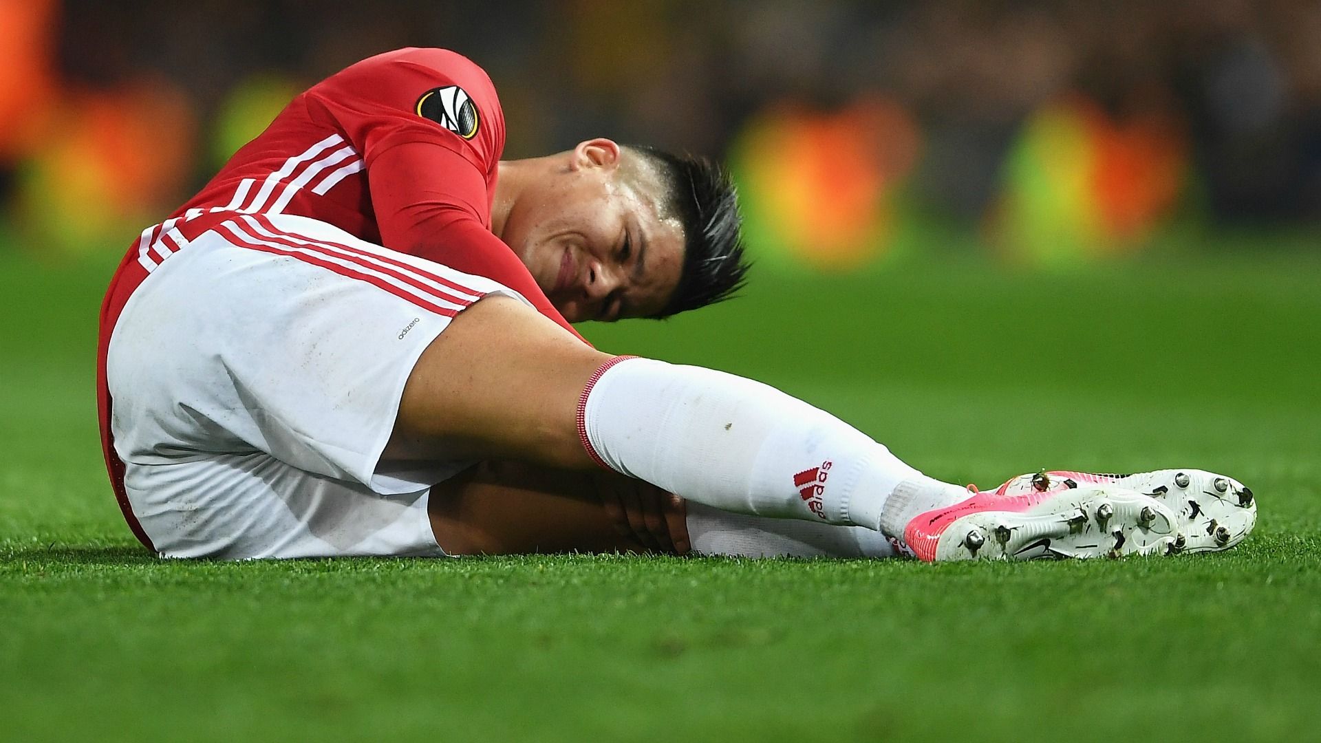 Marcos Rojo Manchester United Anderlecht 200417