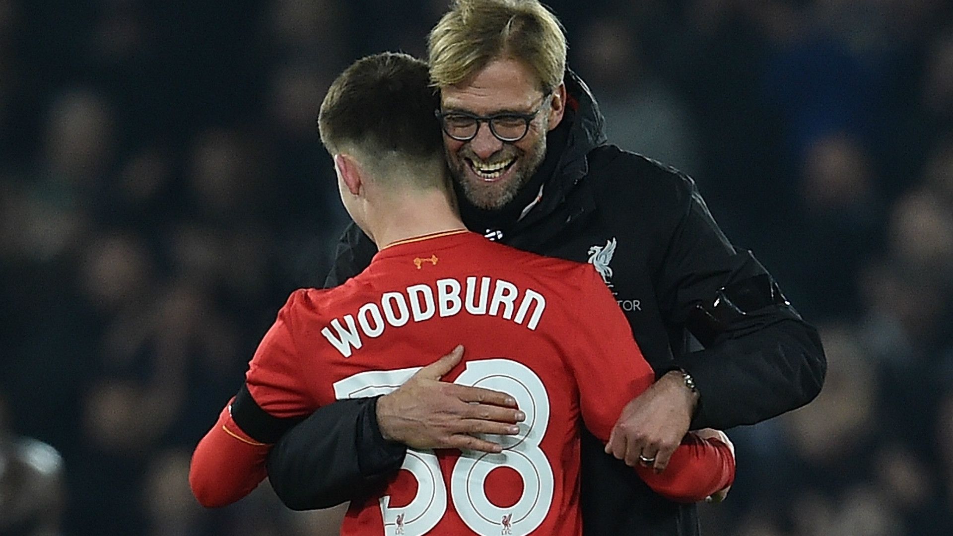 HD Jurgen Klopp Ben Woodburn