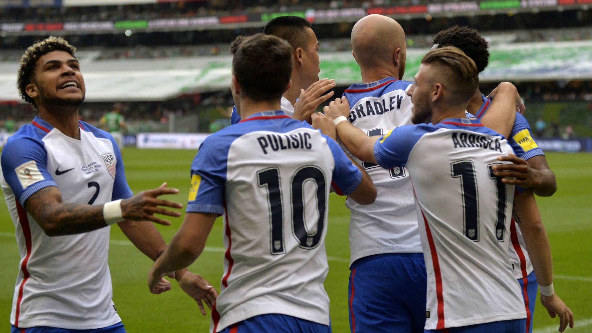 USA World Cup qualifying