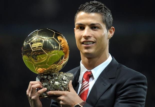 Cristiano Ronaldo v Ballon D'or  v 2007/2008