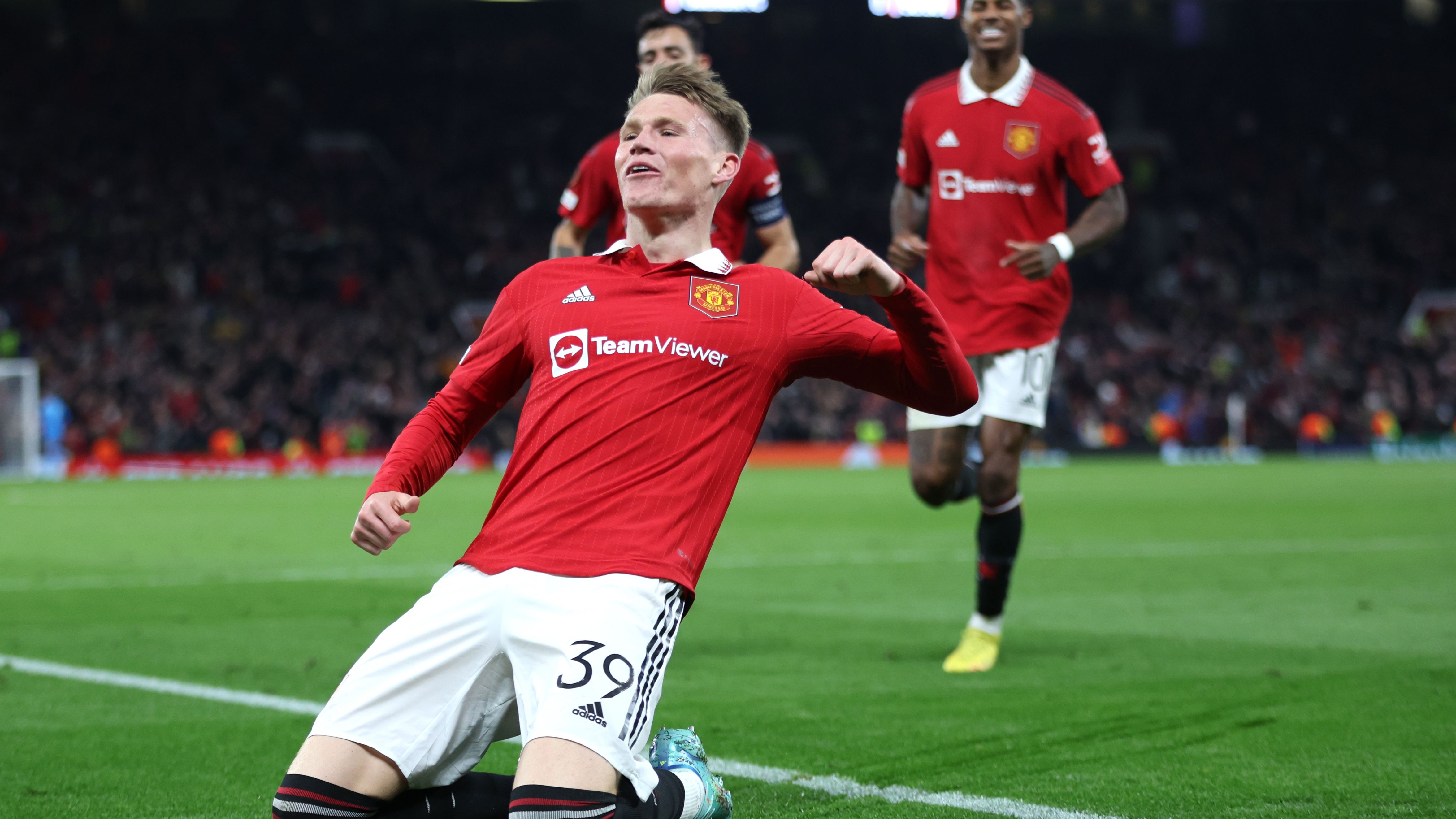 Scott McTominay Manchester United Omonia 2022-23