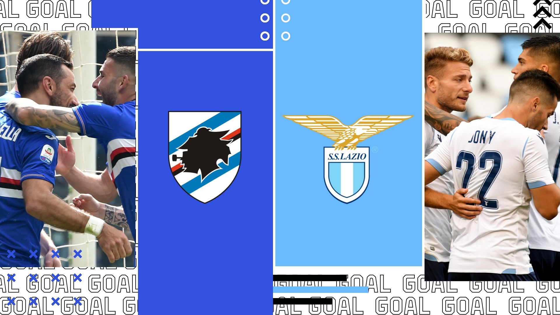 Sampdoria-Lazio tv streaming