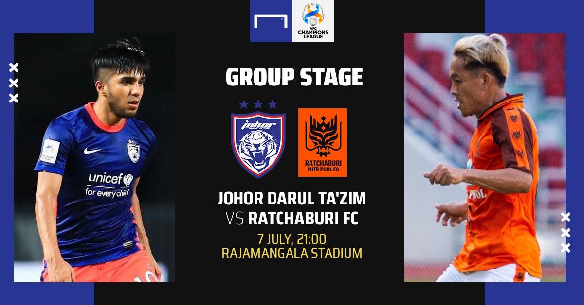 Preview ACL GROUP G : ยะโฮร์ ดารุล ตะซิม - ราชบุรี มิตรผลฯ (นัดที่6)