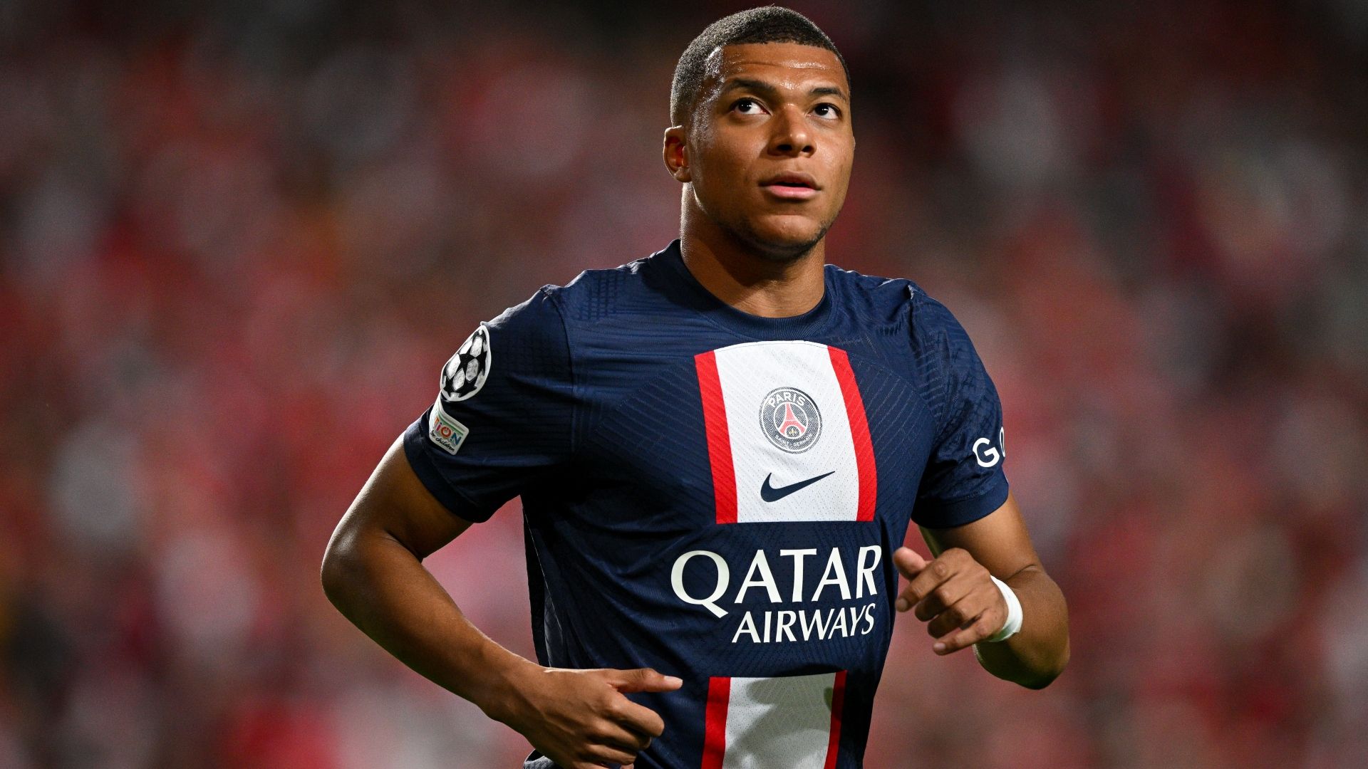 Kylian Mbappe PSG Benfica