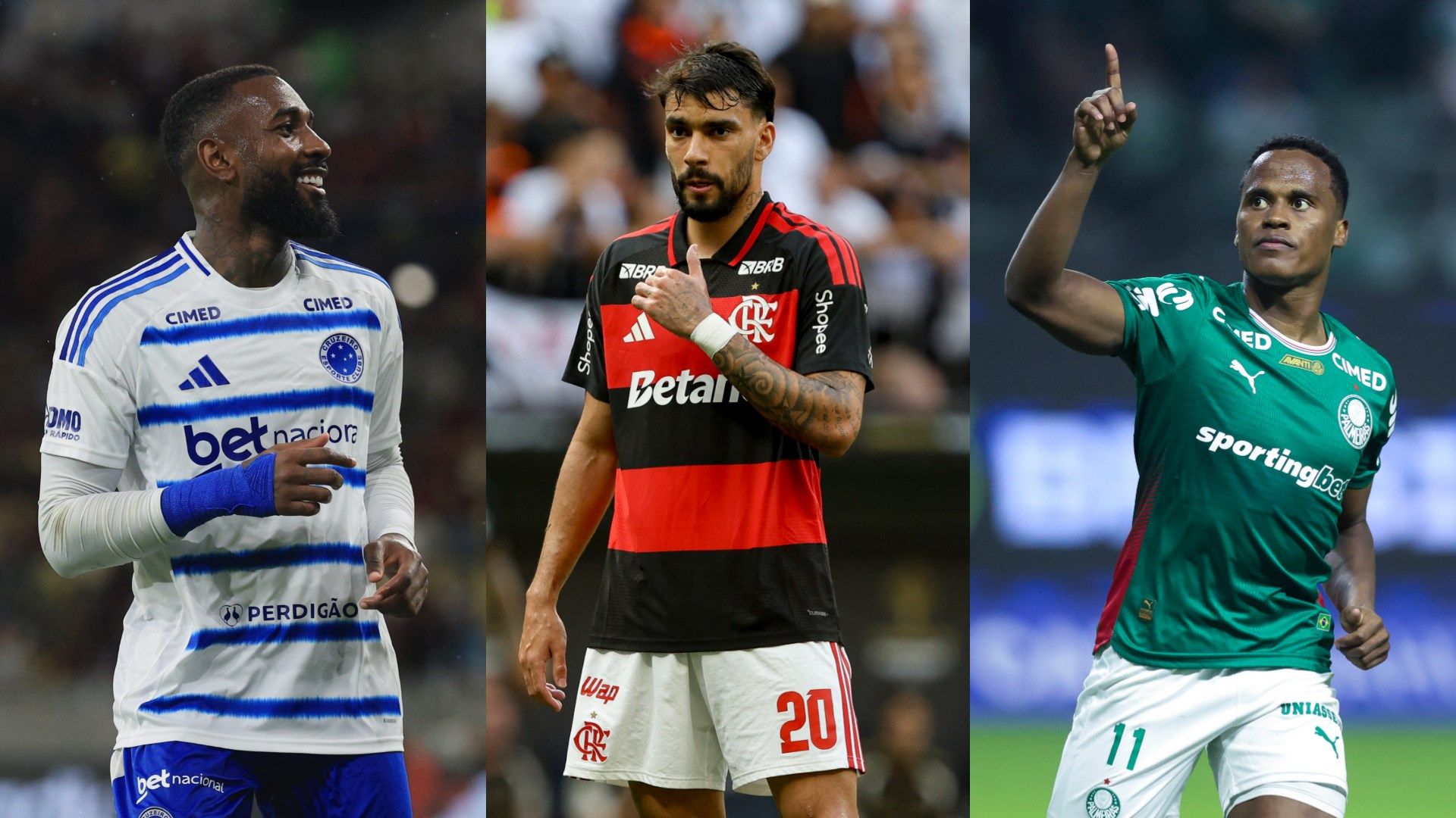 Gerson, Paquetá, Arias