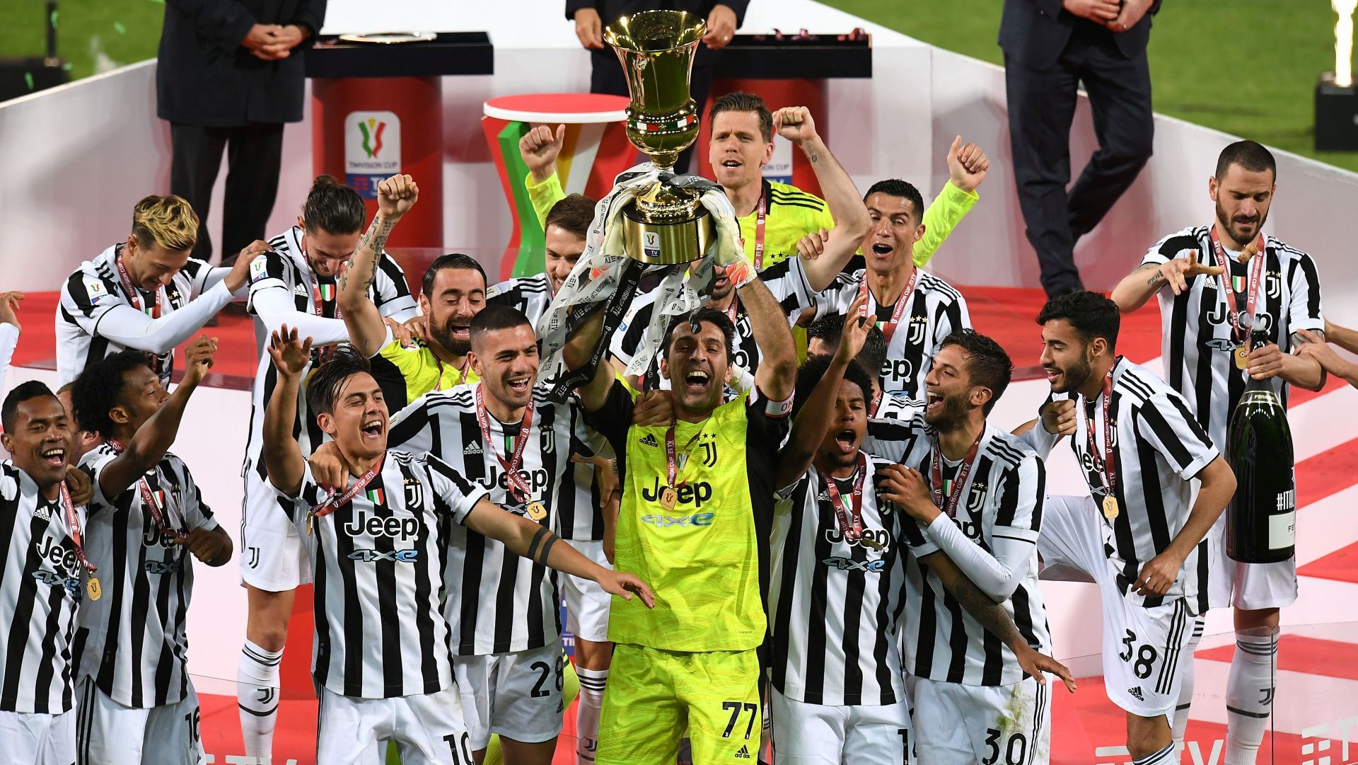 Juventus Champions Tim Cup 2021