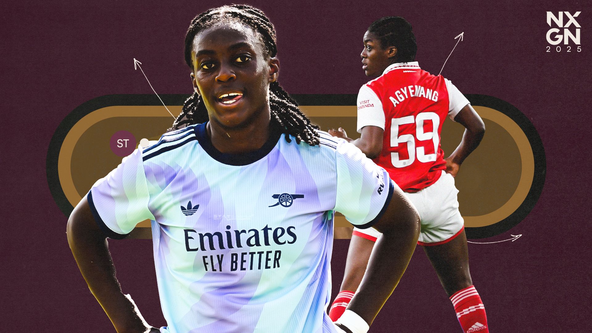 Michelle Agyemang NXGN 2025