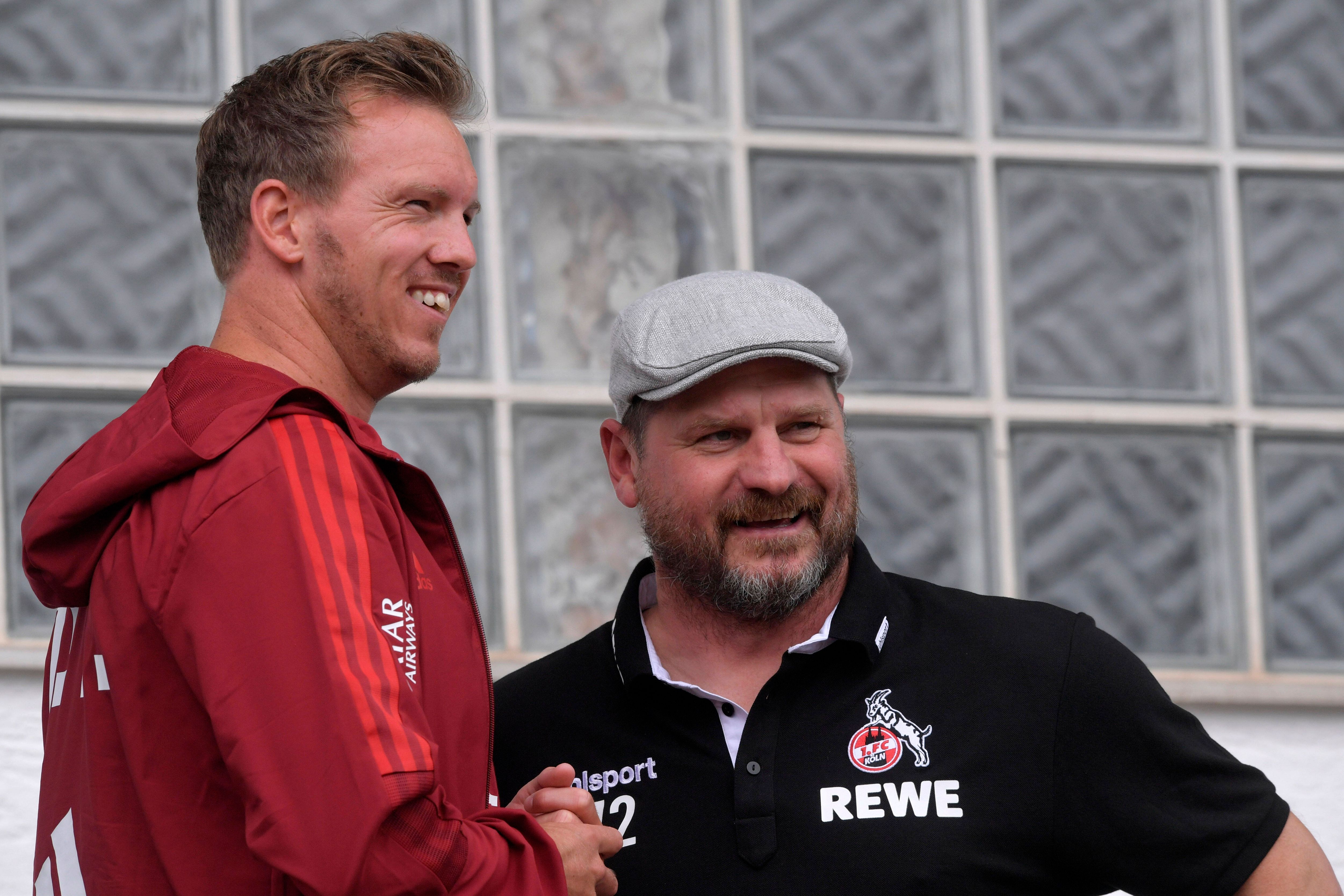 GER ONLY Nagelsmann Baumgart Bayern Köln